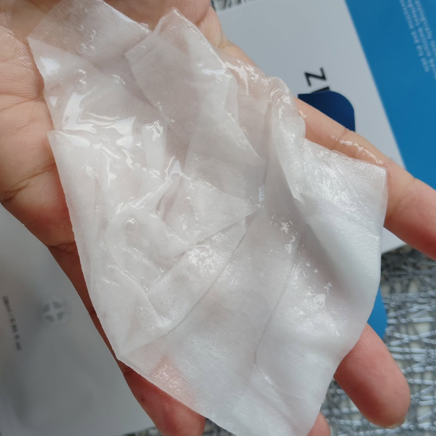 スージングシートマスク/ZEROID/シートマスク・パックを使ったクチコミ（2枚目）