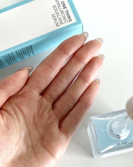 ナチュラル美人になりたい女 on LIPS 「【水分爆弾・潤いロック!】・ONETHINGヒアルロニックスク..」(6枚目)