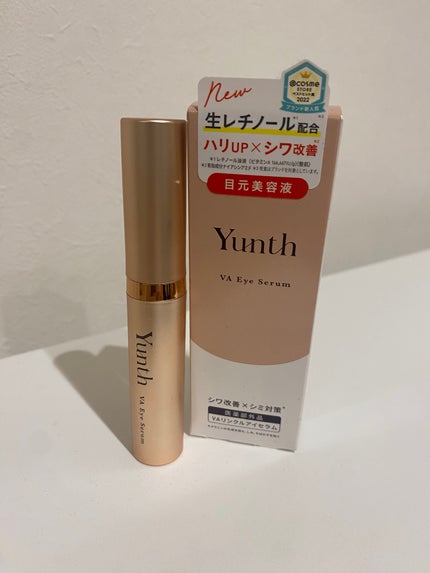 VA リンクル アイセラム/Yunth/アイケア・アイクリームを使ったクチコミ(1枚目)