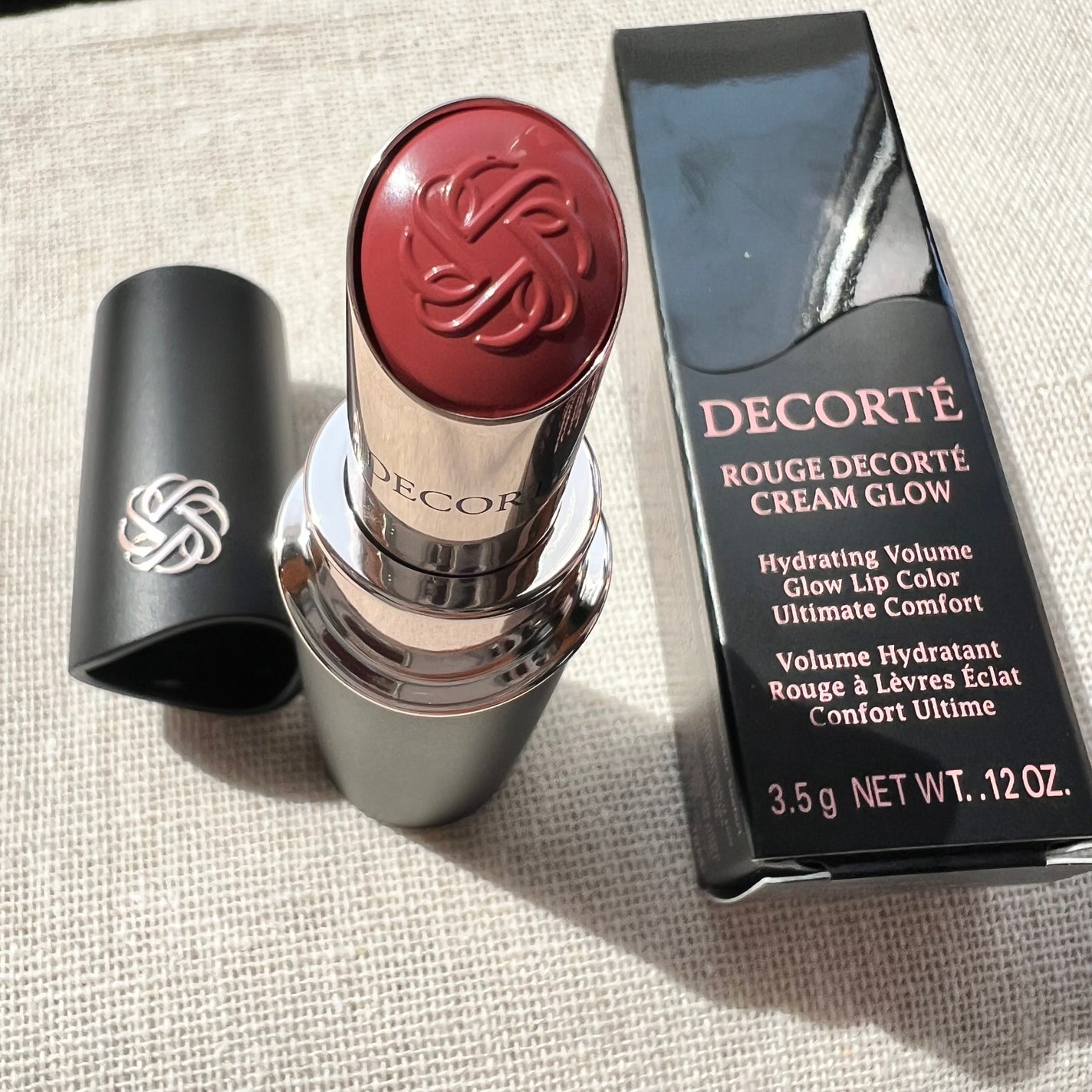 ルージュデコルテ クリームグロウ/DECORTÉ/口紅を使ったクチコミ(6枚目)