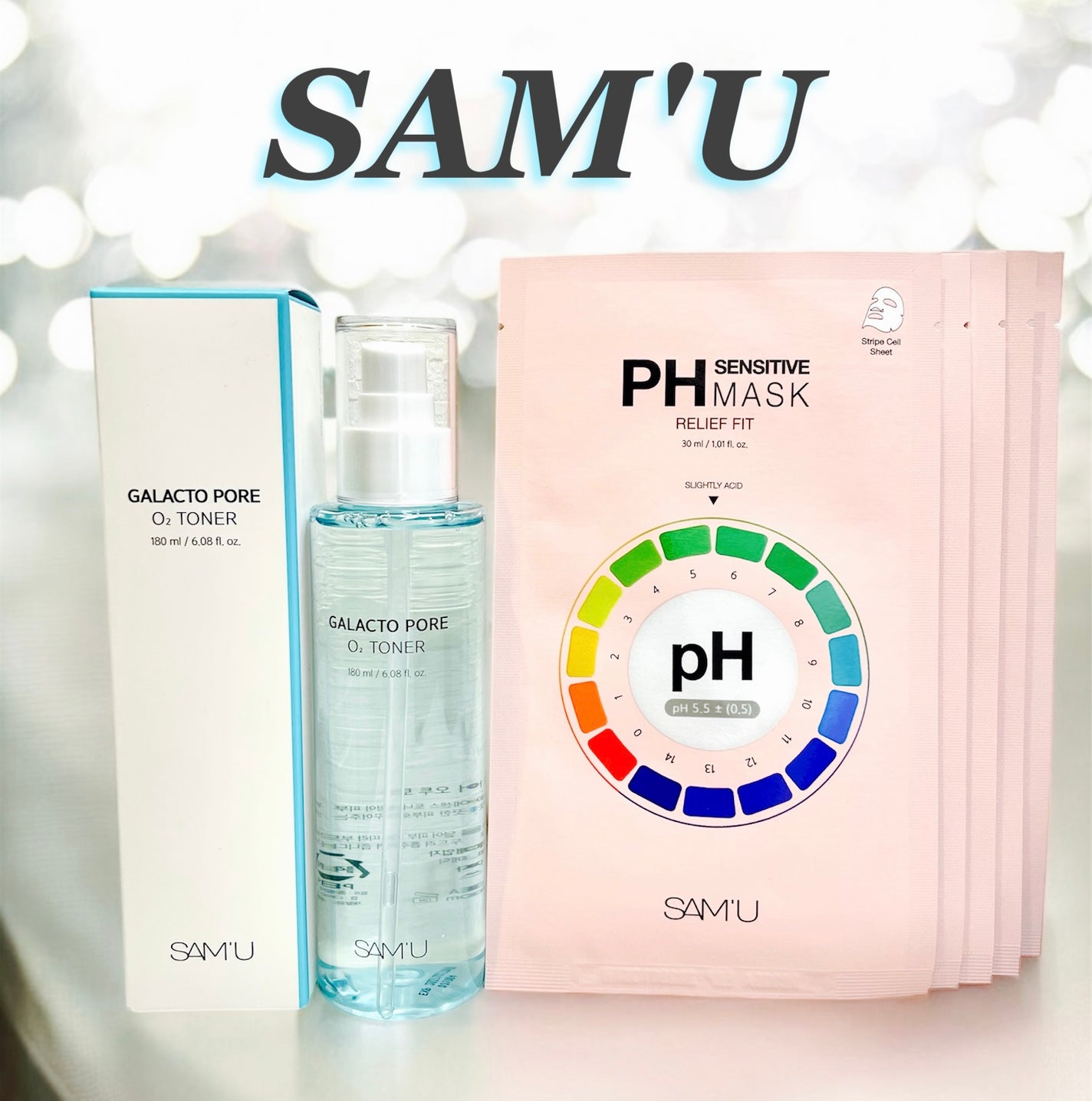 サミュ ガラクトポア オーツートナー/SAM'U/化粧水を使ったクチコミ(1枚目)