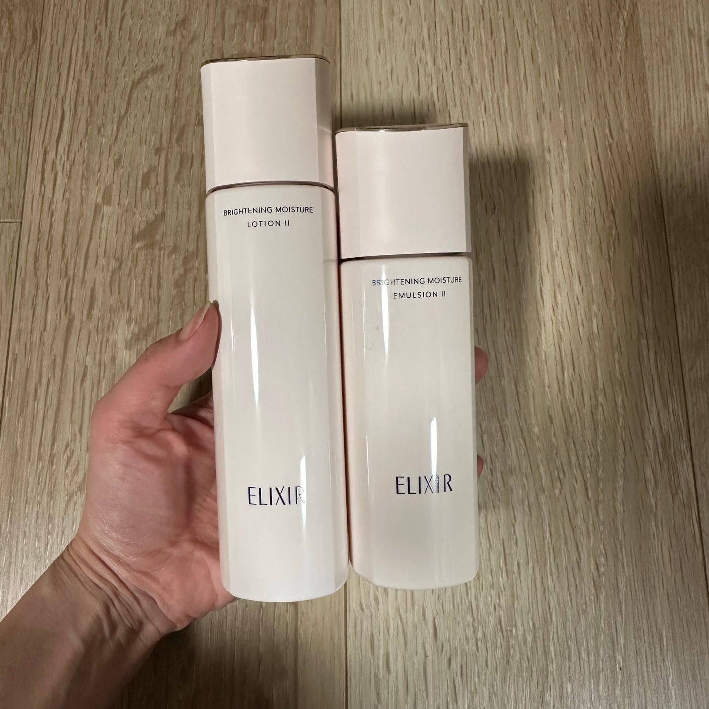 ブライトニング エマルジョン WT II/エリクシール/乳液を使ったクチコミ(2枚目)