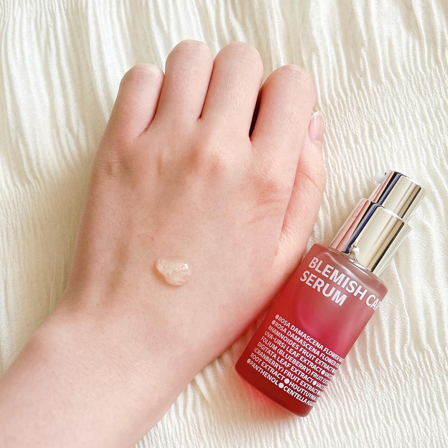 ブレミッシュケアアップ セラム/ISOI/美容液を使ったクチコミ（3枚目）