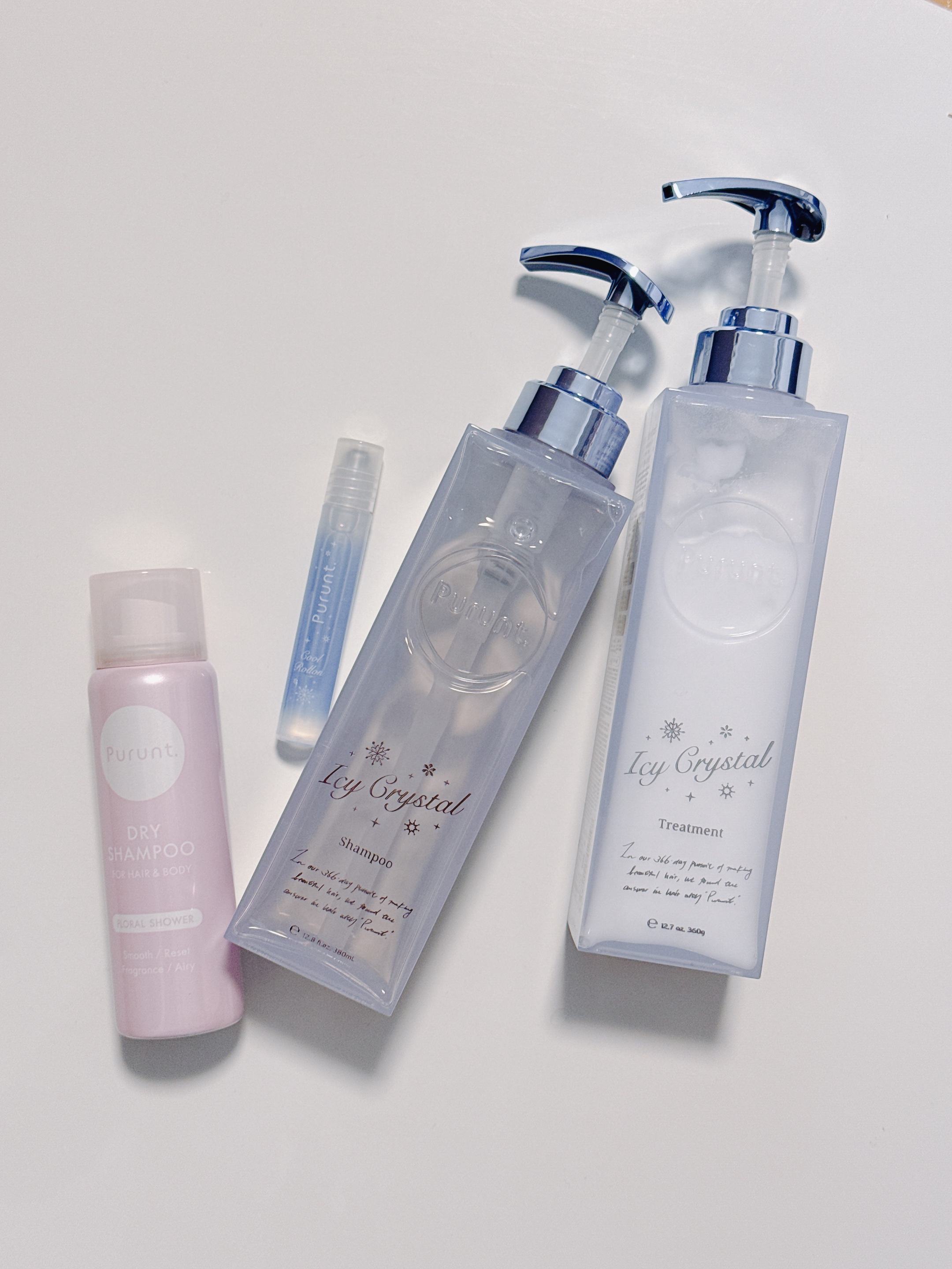 Purunt.プルント ディープリペア ペアセット アイシークリスタル 4セット プルント ディープリペア ペアセット アイシークリスタル 380mL