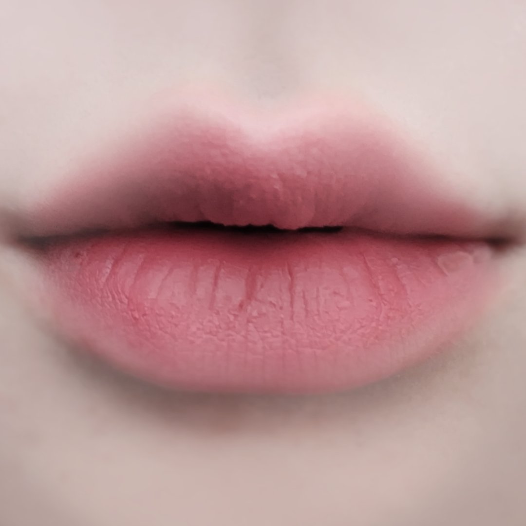 イロミッケ フラフィーマットリップ/iromikke/口紅を使ったクチコミ（2枚目）