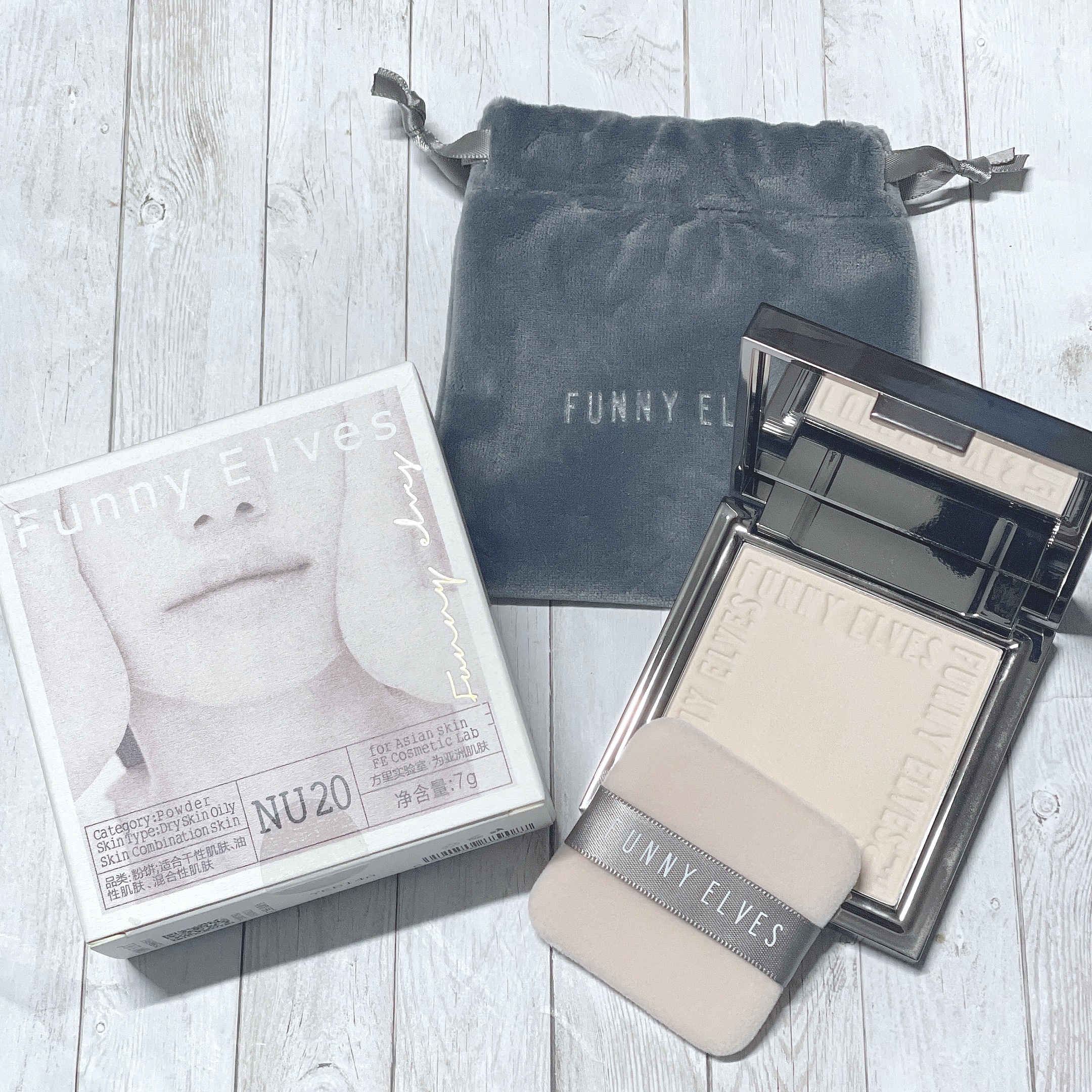 ソフトマットプレストパウダー/FUNNY ELVES方里/プレストパウダーを使ったクチコミ（1枚目）