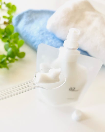 ヘアケアトライアルセット/QUEEN'S BATHROOM/トライアルキットを使ったクチコミ(6枚目)