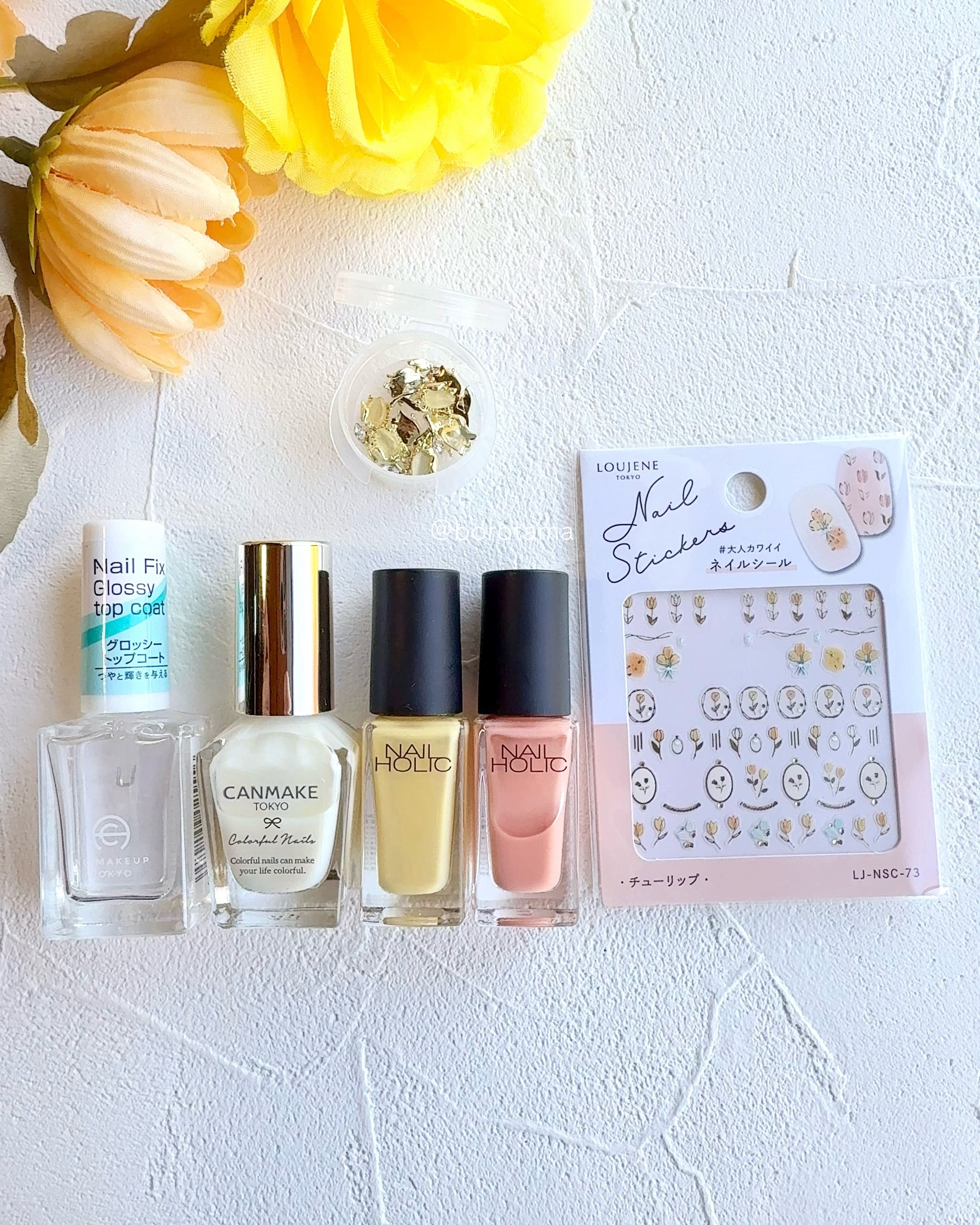 ネイルパーツ/SHEIN/ネイルチップ・パーツを使ったクチコミ（3枚目）