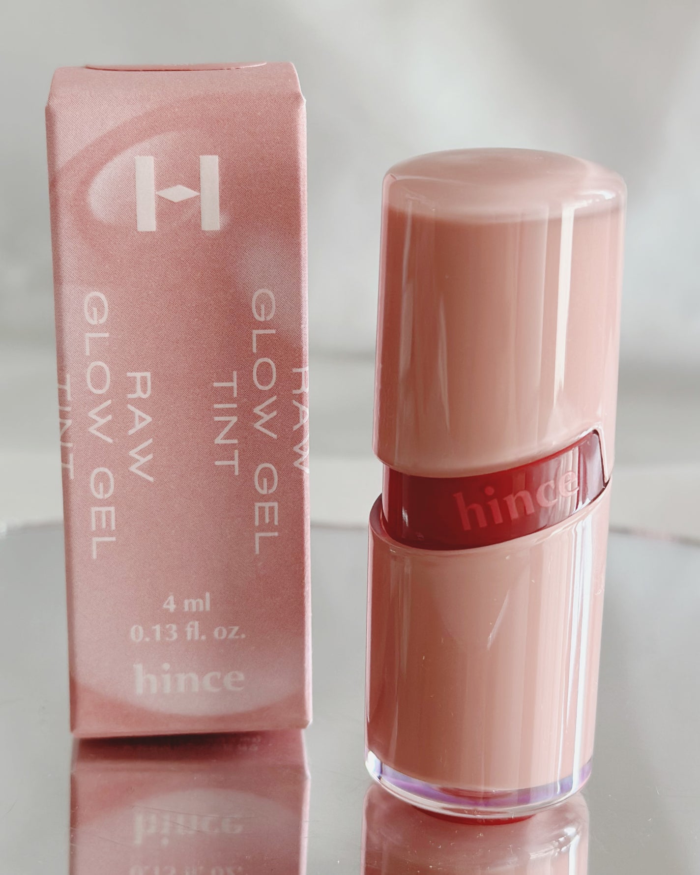 ロウグロウジェルティント/hince/リップティントを使ったクチコミ(4枚目)