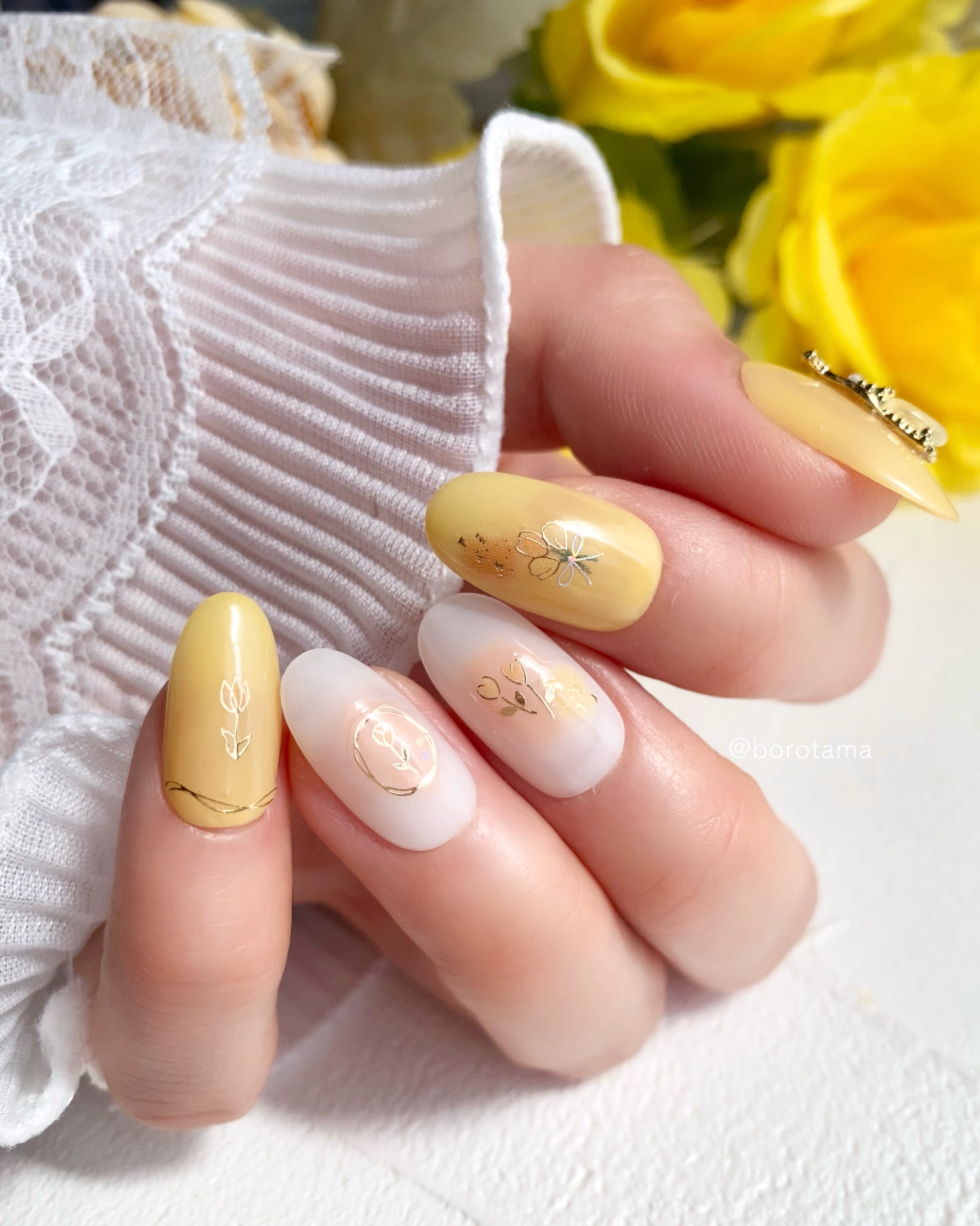 ネイルパーツ/SHEIN/ネイルチップ・パーツを使ったクチコミ（2枚目）