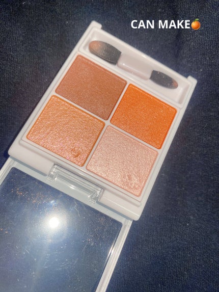 シルキースフレアイズ/キャンメイク/アイシャドウパレットを使ったクチコミ(1枚目)