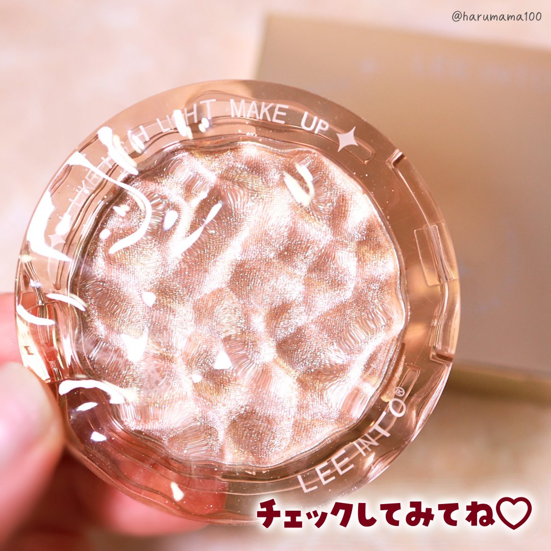 CRYSTAL BRIGHT WAVE GLOSS POWDER / LEE INTO