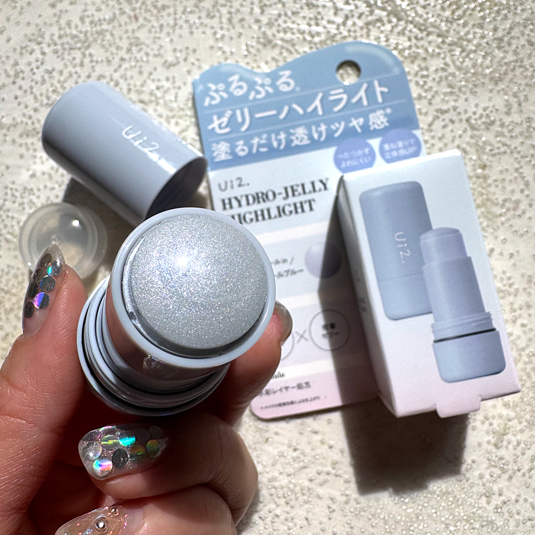 ハイドロゼリーハイライト/Ui2./クリームハイライトを使ったクチコミ（2枚目）