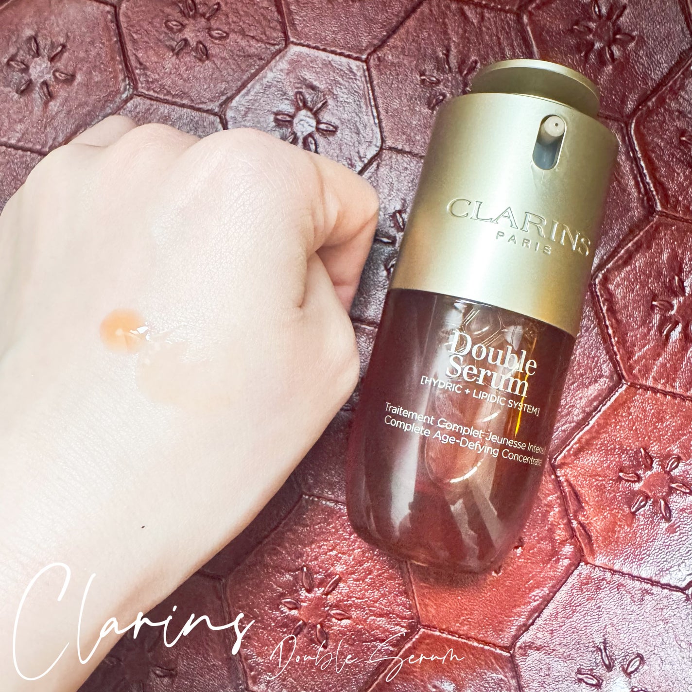 ダブル セーラム ADC/CLARINS/美容液を使ったクチコミ(4枚目)