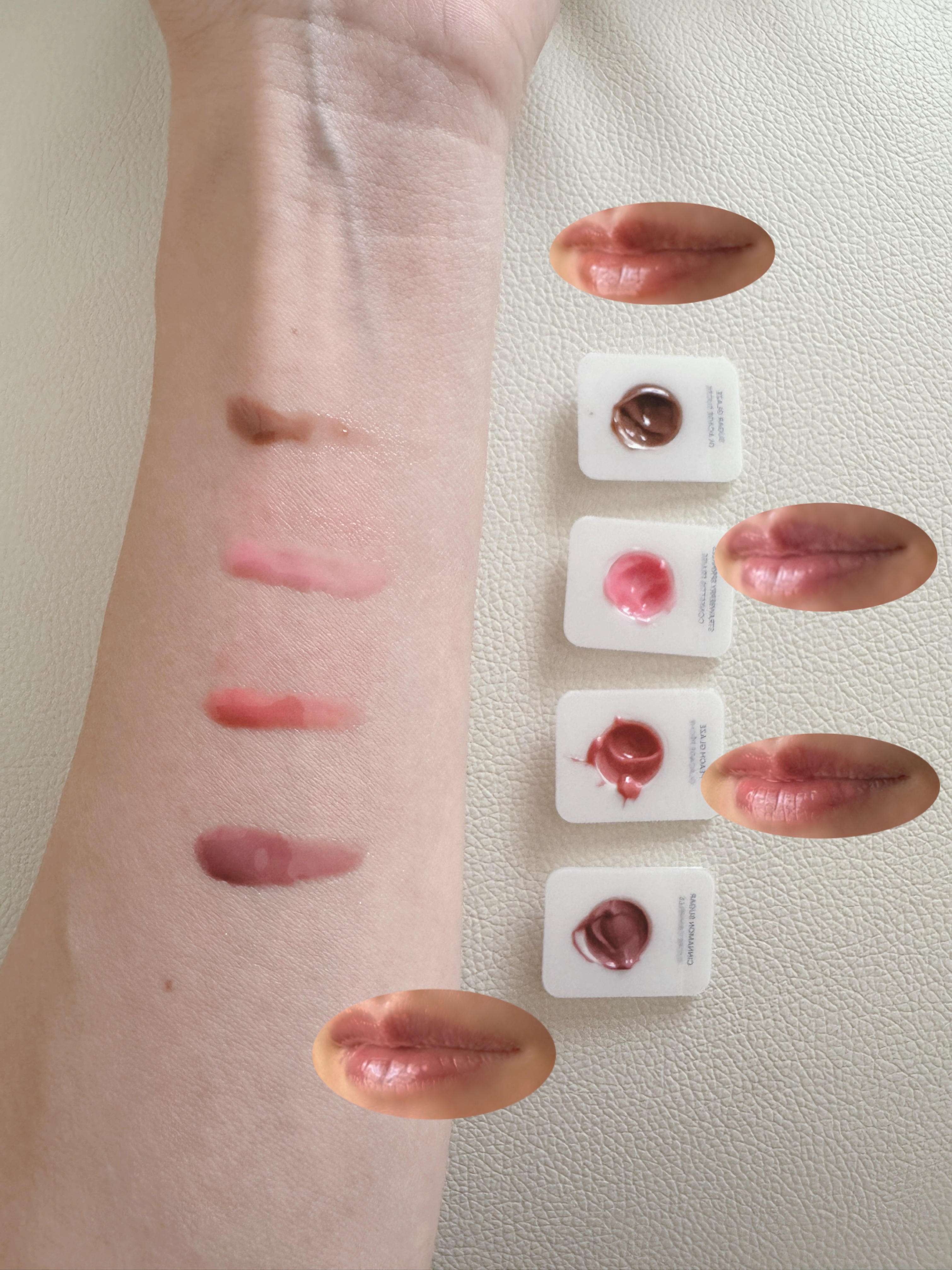 グレイズ ティントリップセラム/LANEIGE/リップ美容液を使ったクチコミ（2枚目）