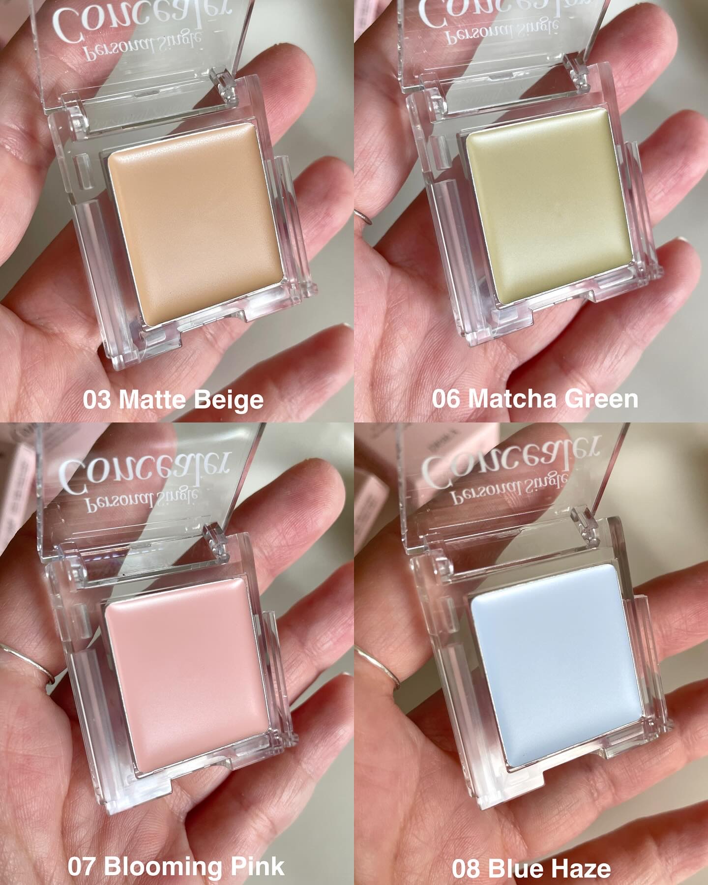 パーソナルシングルコンシーラー/Dear.A/パレットコンシーラーを使ったクチコミ（2枚目）