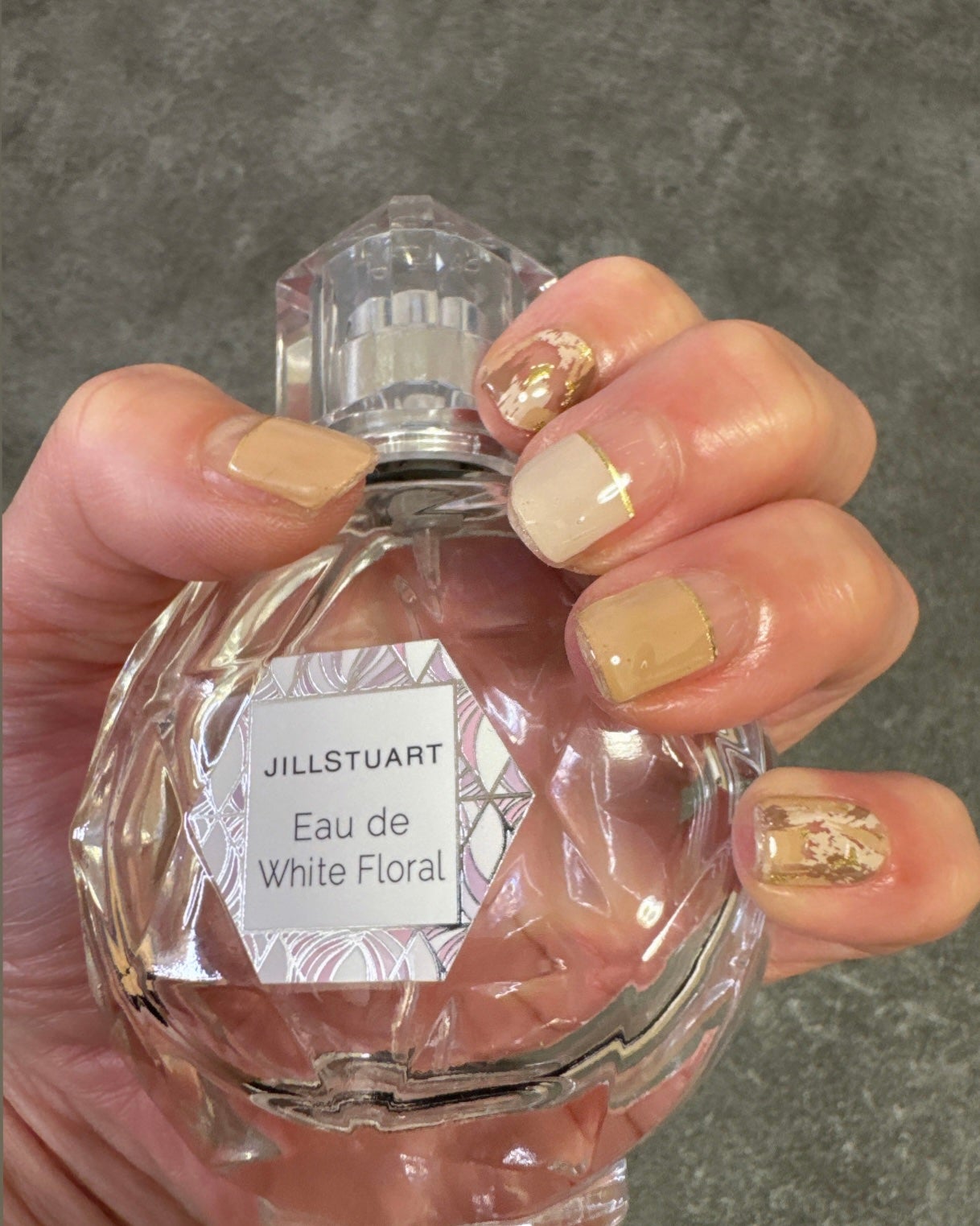 セミキュアジェルネイル(ハンド)/ohora/ネイルシールを使ったクチコミ(3枚目)