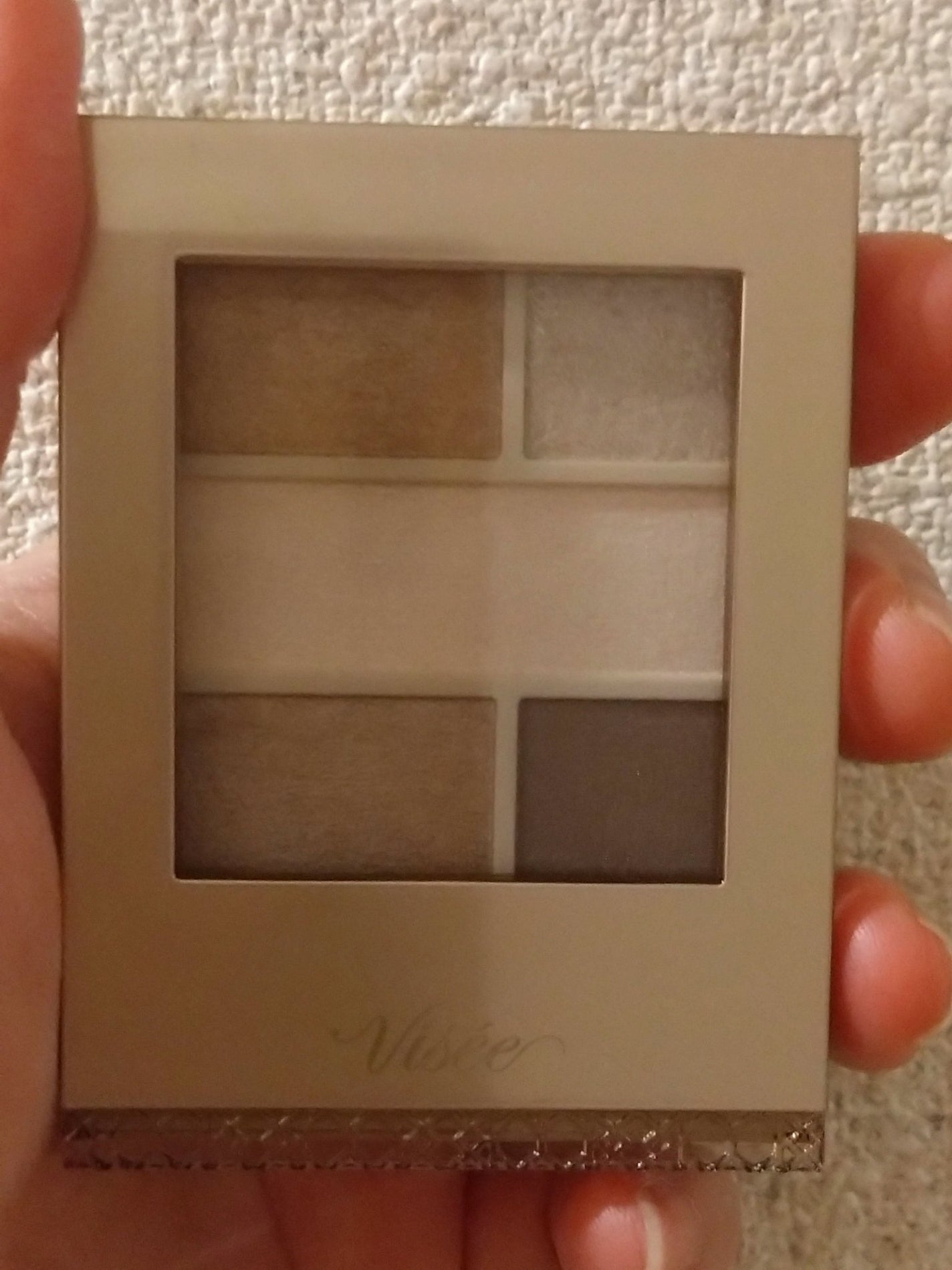 ダブル ムード アイズ/Visée/アイシャドウパレットを使ったクチコミ(1枚目)