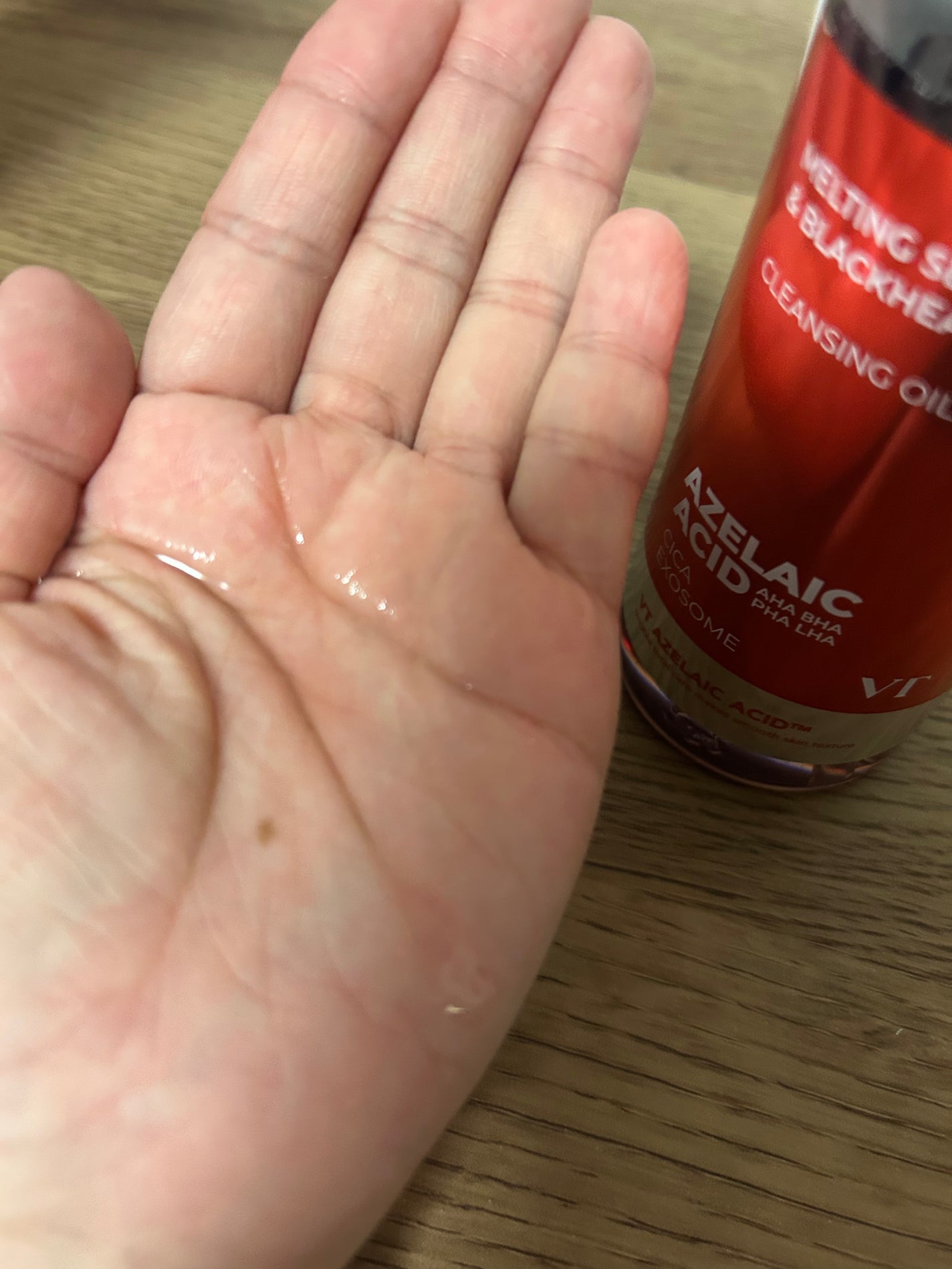 AZケア クレンジングオイル/VT/オイルクレンジングを使ったクチコミ(4枚目)