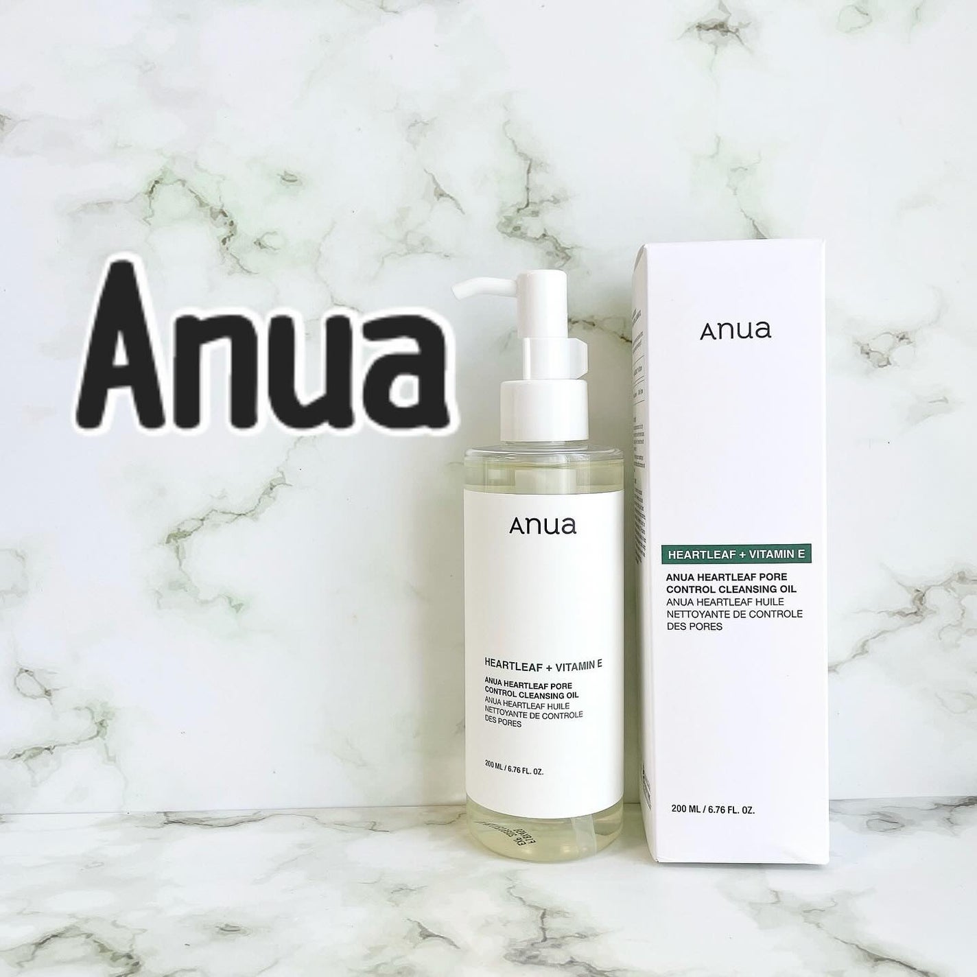 ドクダミ ポアコントロールクレンジングオイル/Anua/オイルクレンジングを使ったクチコミ(1枚目)