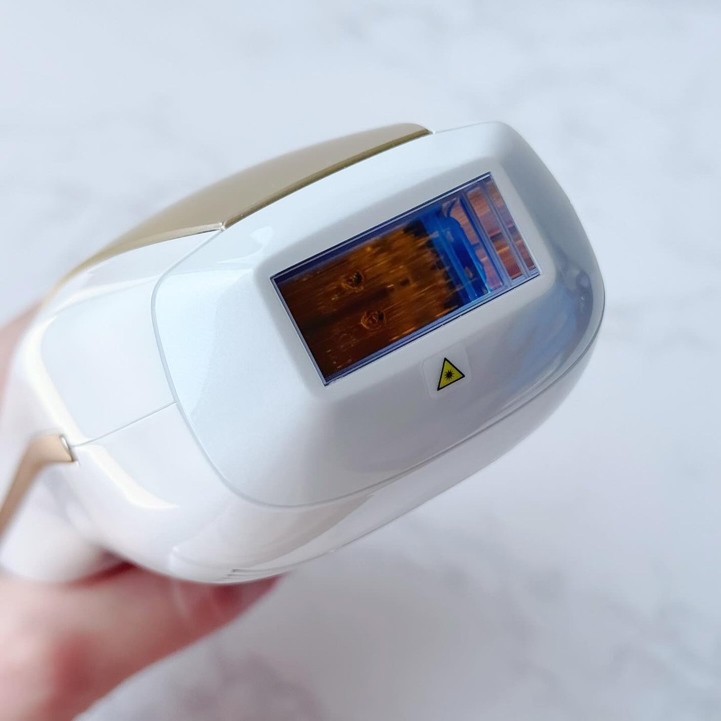 Air 10 IPL光美容器/ulike/家庭用脱毛器を使ったクチコミ(3枚目)