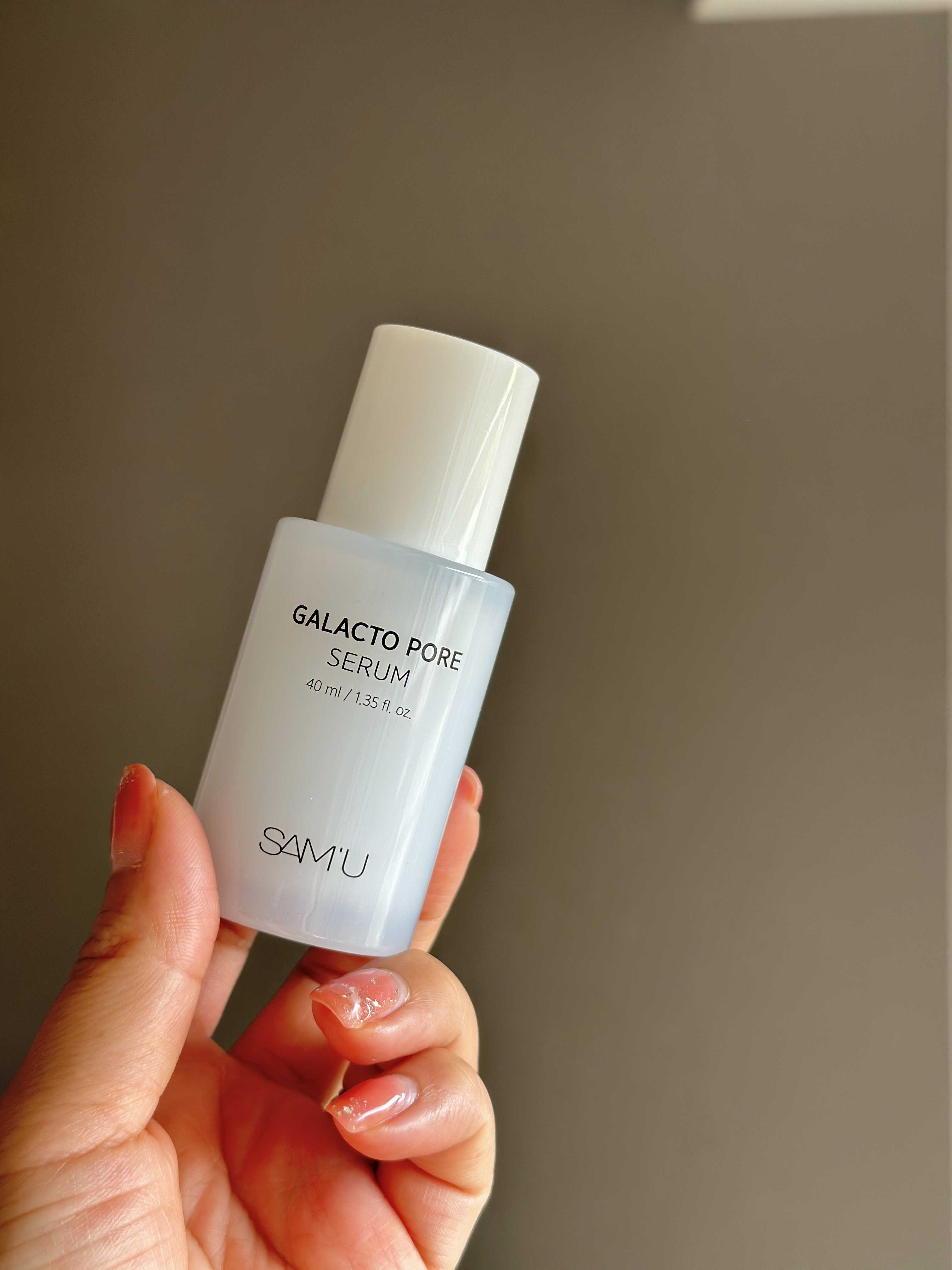 サミュ ガラクトポア セラム/SAM'U/美容液を使ったクチコミ（1枚目）
