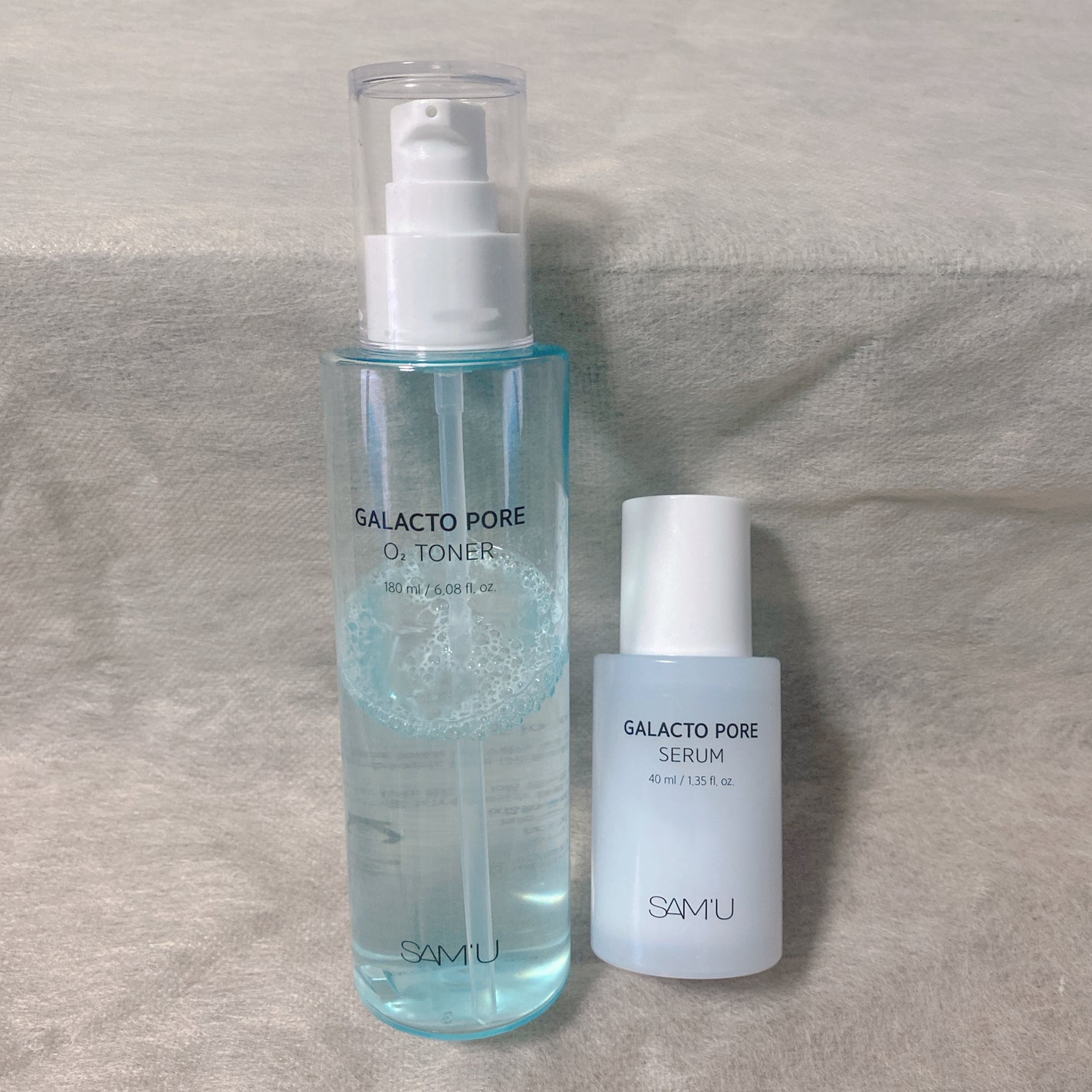 サミュ ガラクトポア セラム/SAM'U/美容液を使ったクチコミ(4枚目)