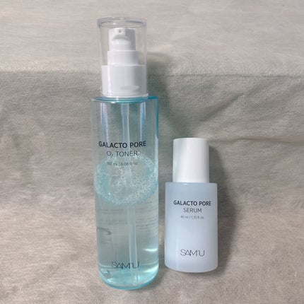 サミュ ガラクトポア セラム/SAM'U/美容液を使ったクチコミ(4枚目)
