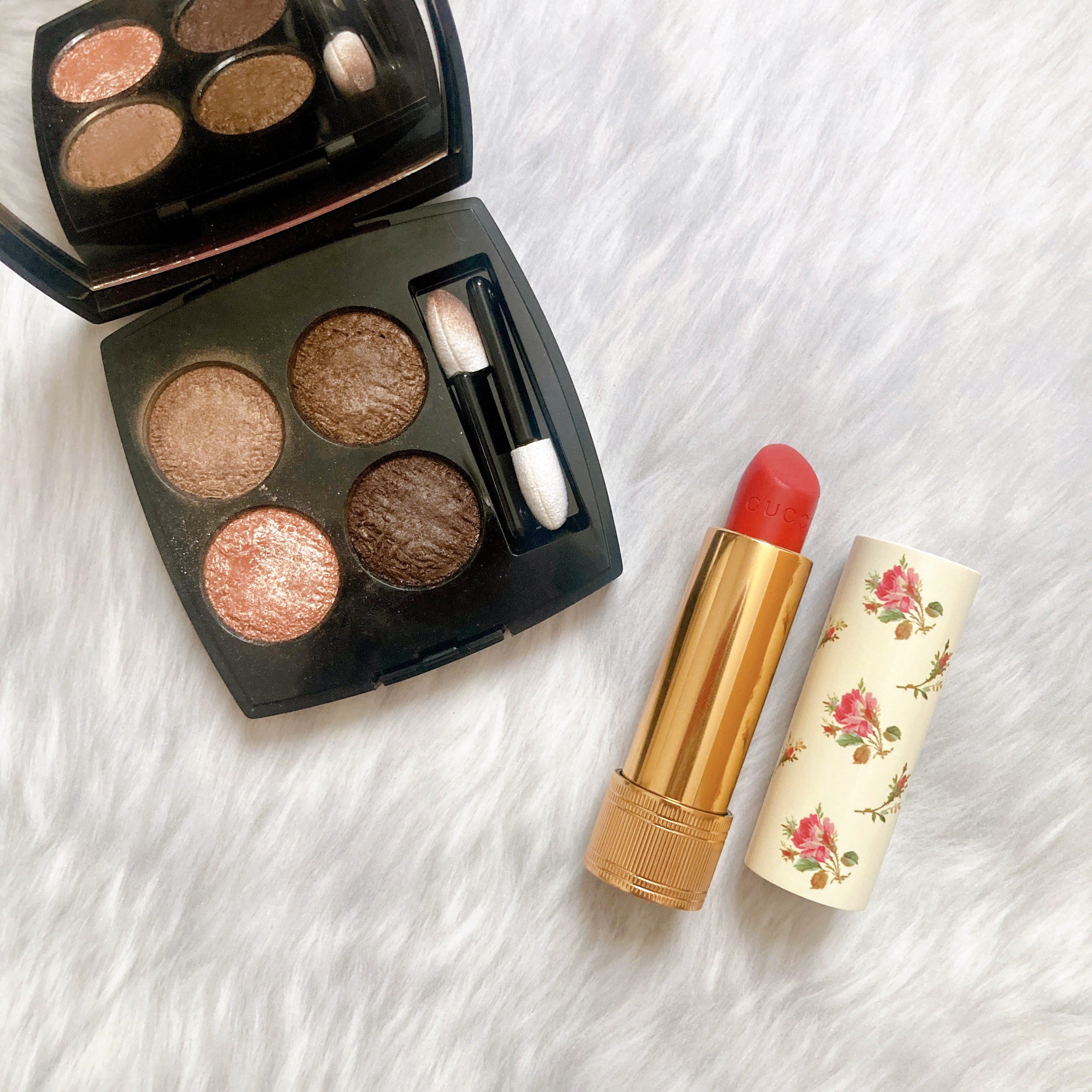 グッチ ルージュ ア レーヴル ヴォワル 25* ゴールディ レッド/GUCCI beauty/口紅を使ったクチコミ（1枚目）