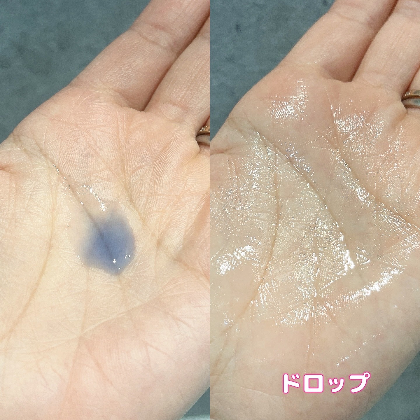 ミッドナイトブルーカーミングクリーム/Klairs/フェイスクリームを使ったクチコミ（3枚目）