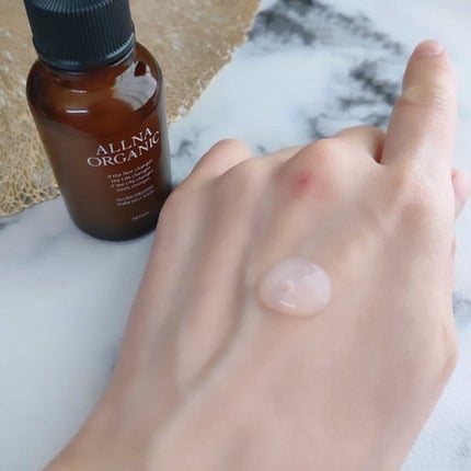 夜用フェイスマスク/ALLNA ORGANIC/シートマスク・パックを使ったクチコミ(4枚目)