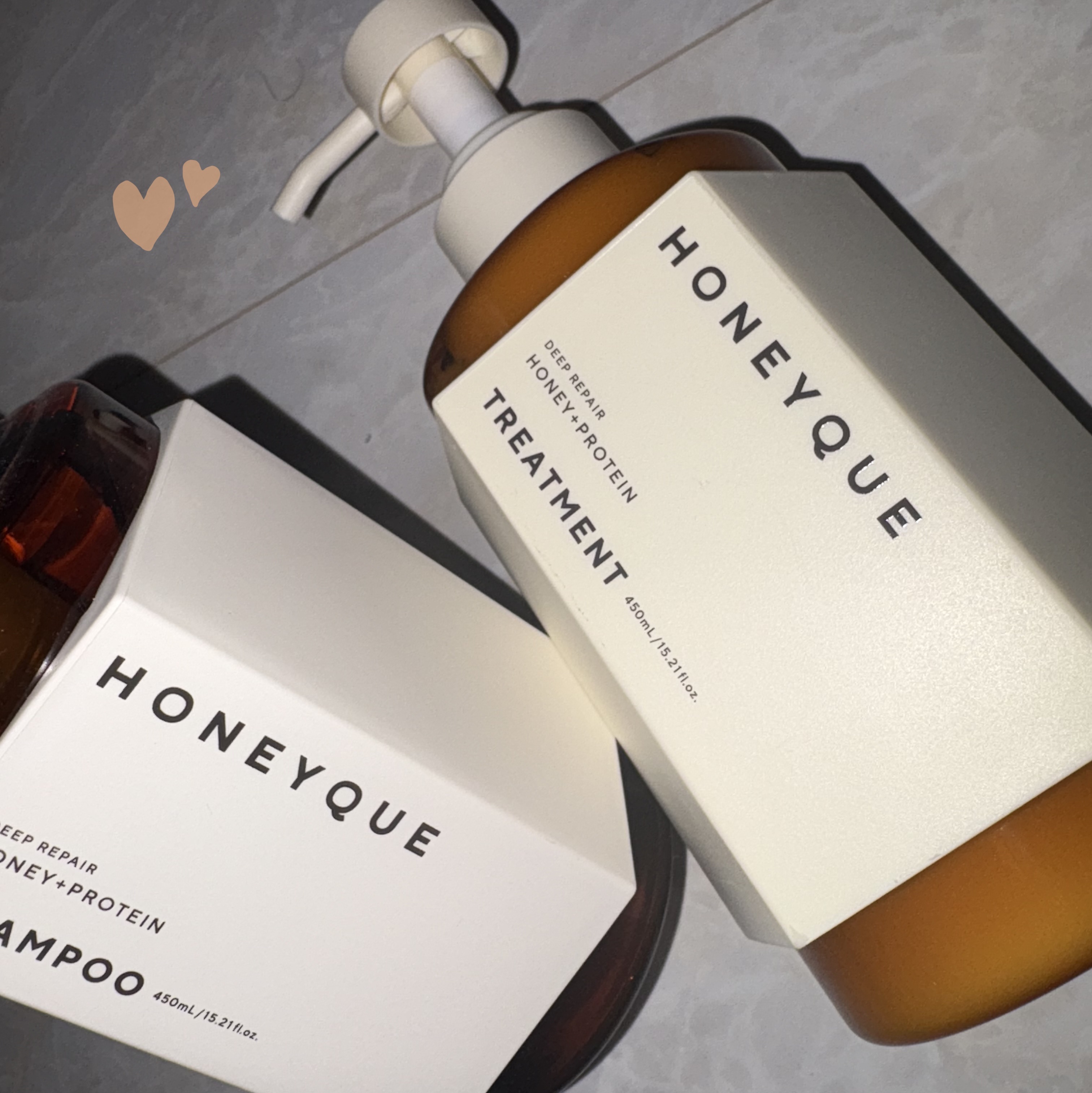 ディープリペア シャンプー モイスト／ヘアトリートメント モイスト/ハニーク/市販シャンプーを使ったクチコミ（1枚目）