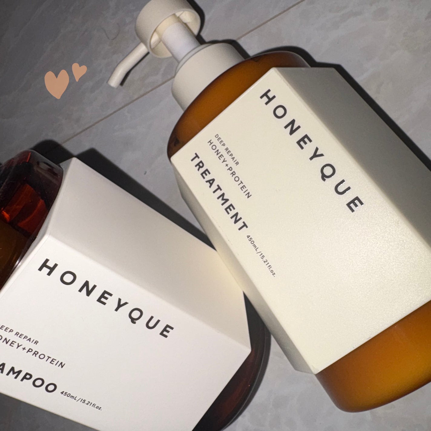 ディープリペア シャンプー モイスト/ヘアトリートメント モイスト/ハニーク/市販シャンプーを使ったクチコミ(1枚目)