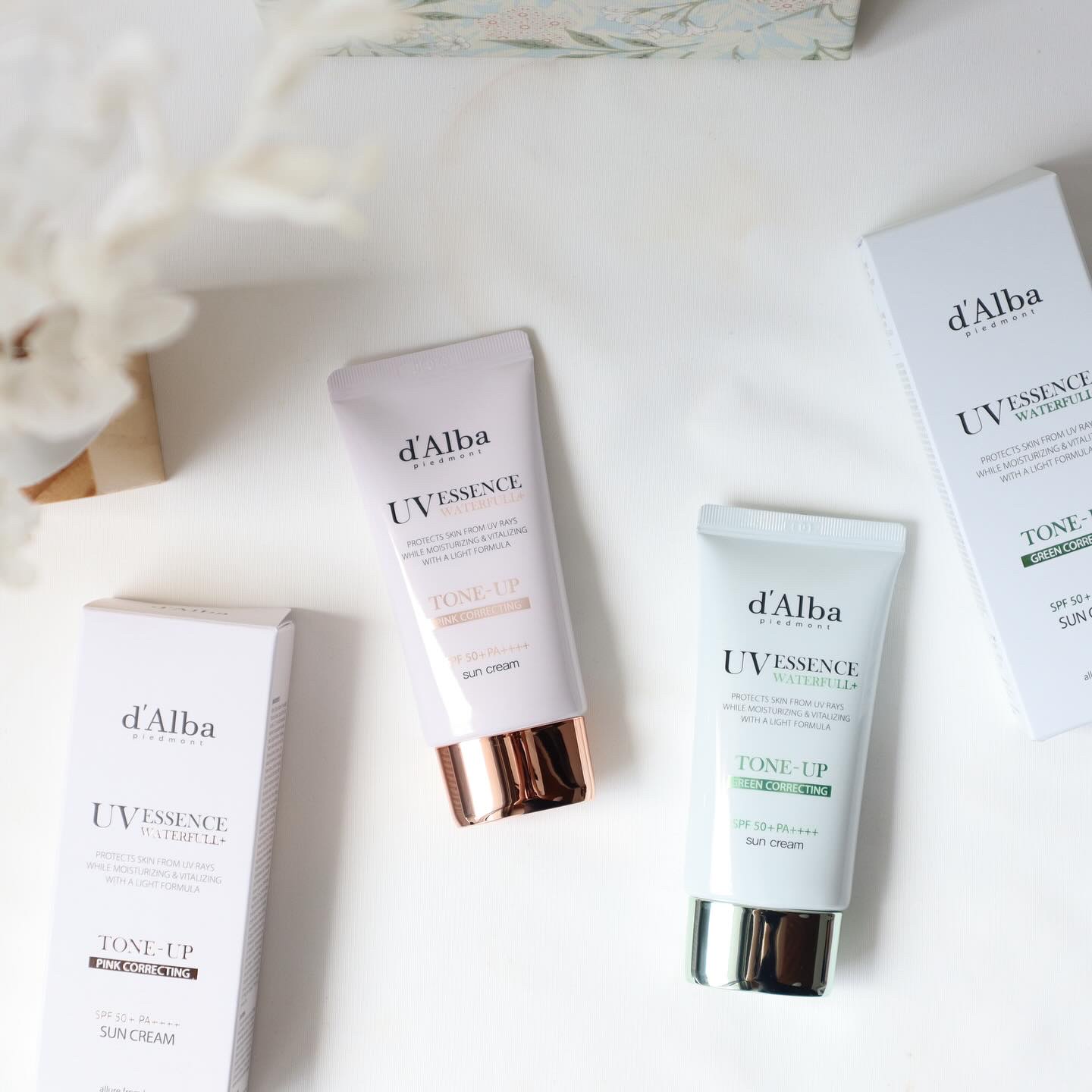 ウォータフルトーンアップサンクリーム/ダルバ/日焼け止めクリームを使ったクチコミ（1枚目）