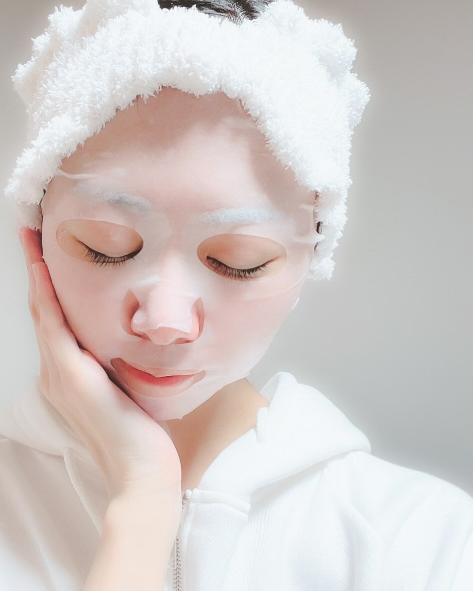 桃70％ナイアシンシートマスク/Anua/シートマスク・パックを使ったクチコミ（3枚目）