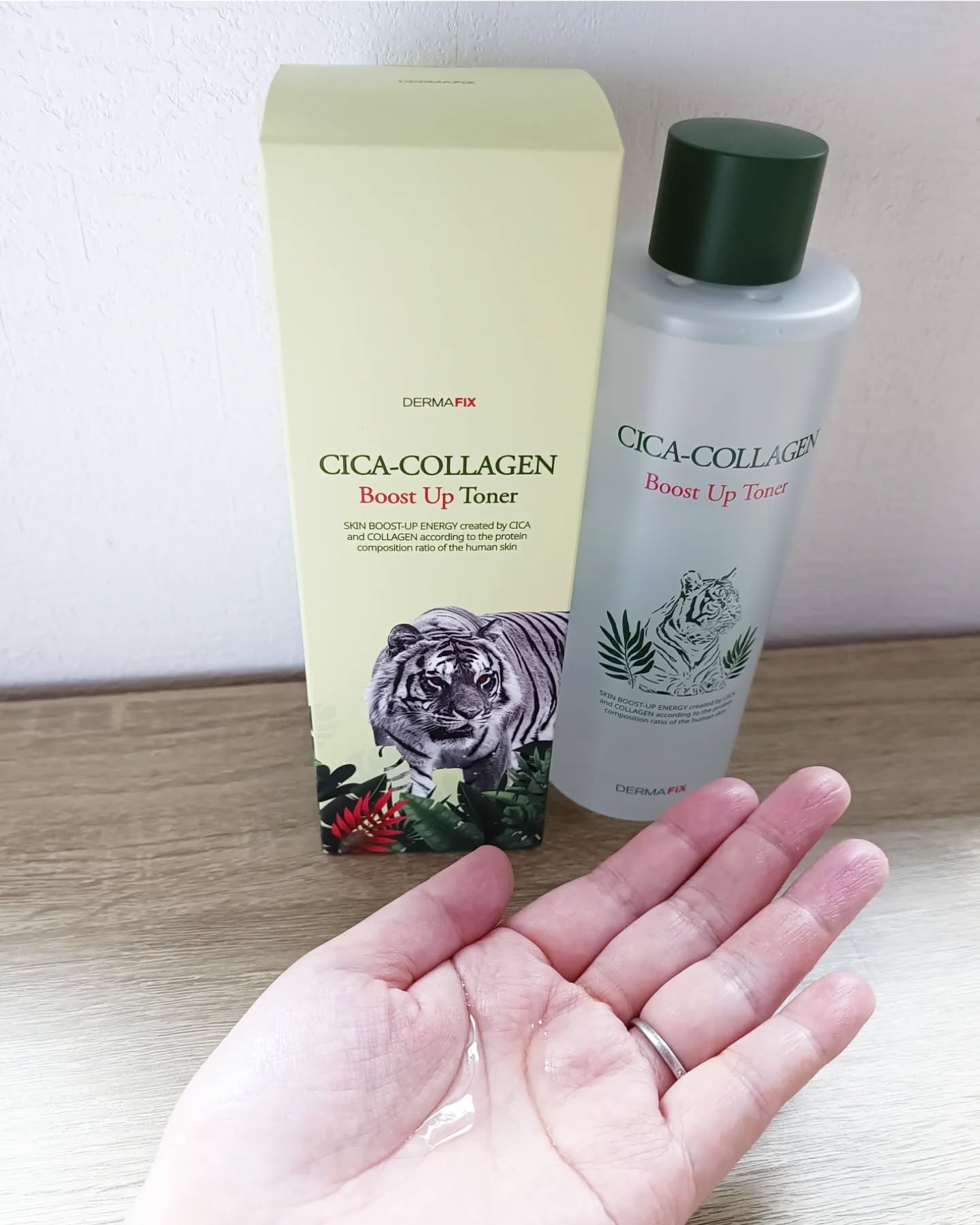 シカコラーゲン ブーストアップ  トナー/ダーマフィックス/化粧水を使ったクチコミ（3枚目）