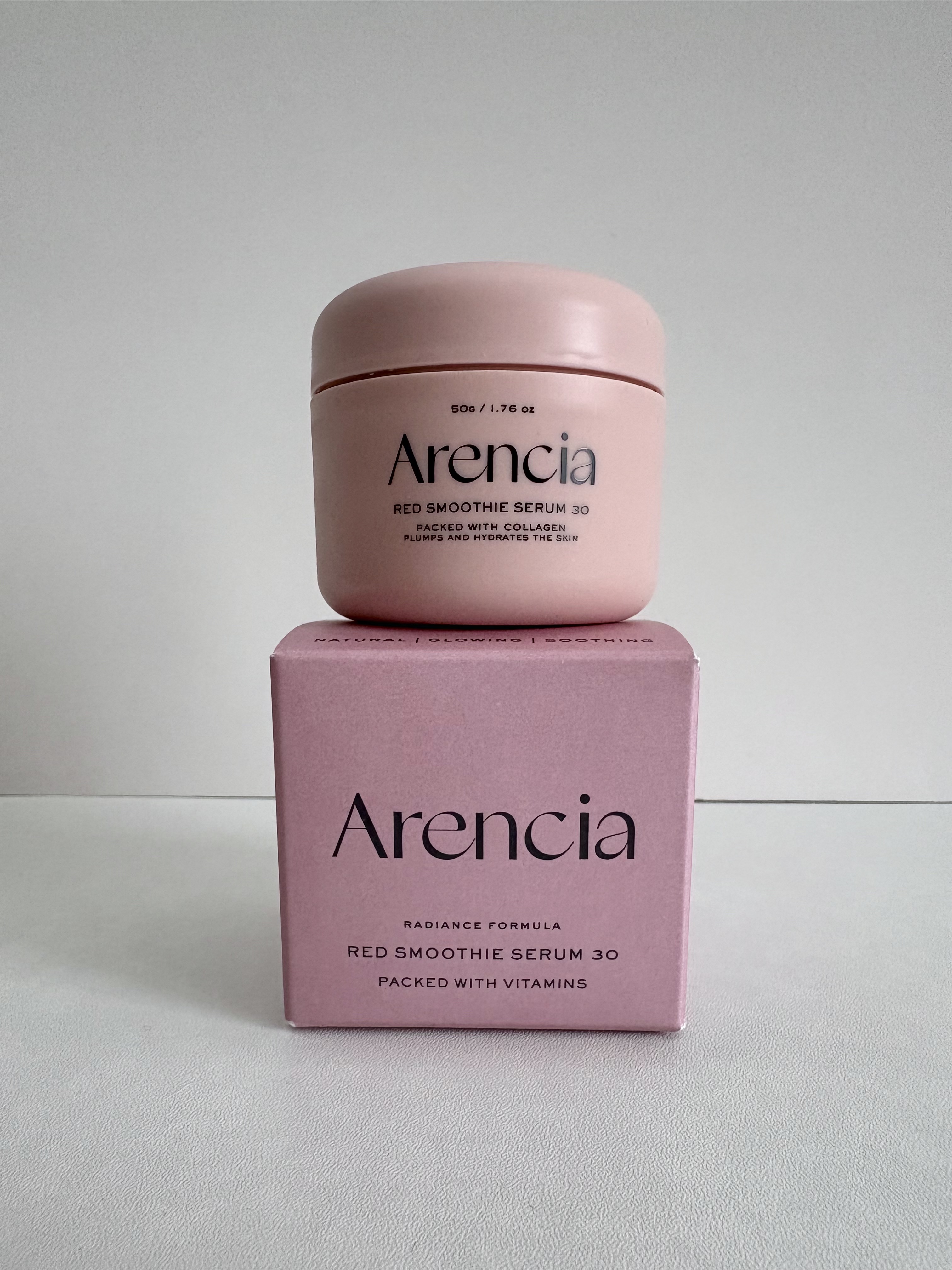 レッドモチセラム30/アレンシア/美容液を使ったクチコミ（3枚目）