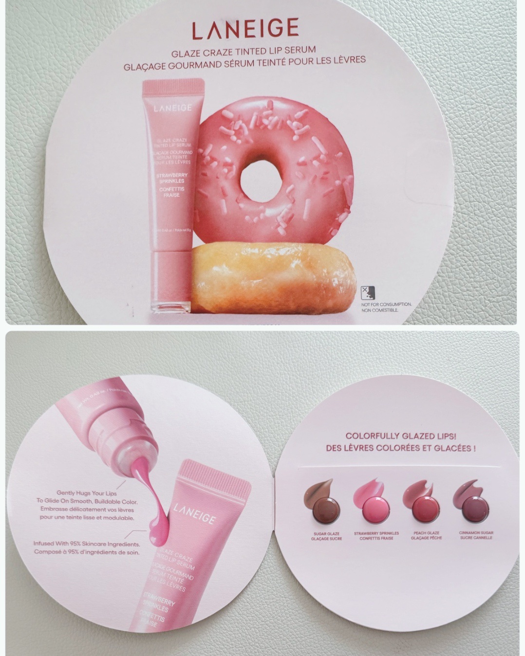 グレイズ ティントリップセラム/LANEIGE/リップ美容液を使ったクチコミ（1枚目）