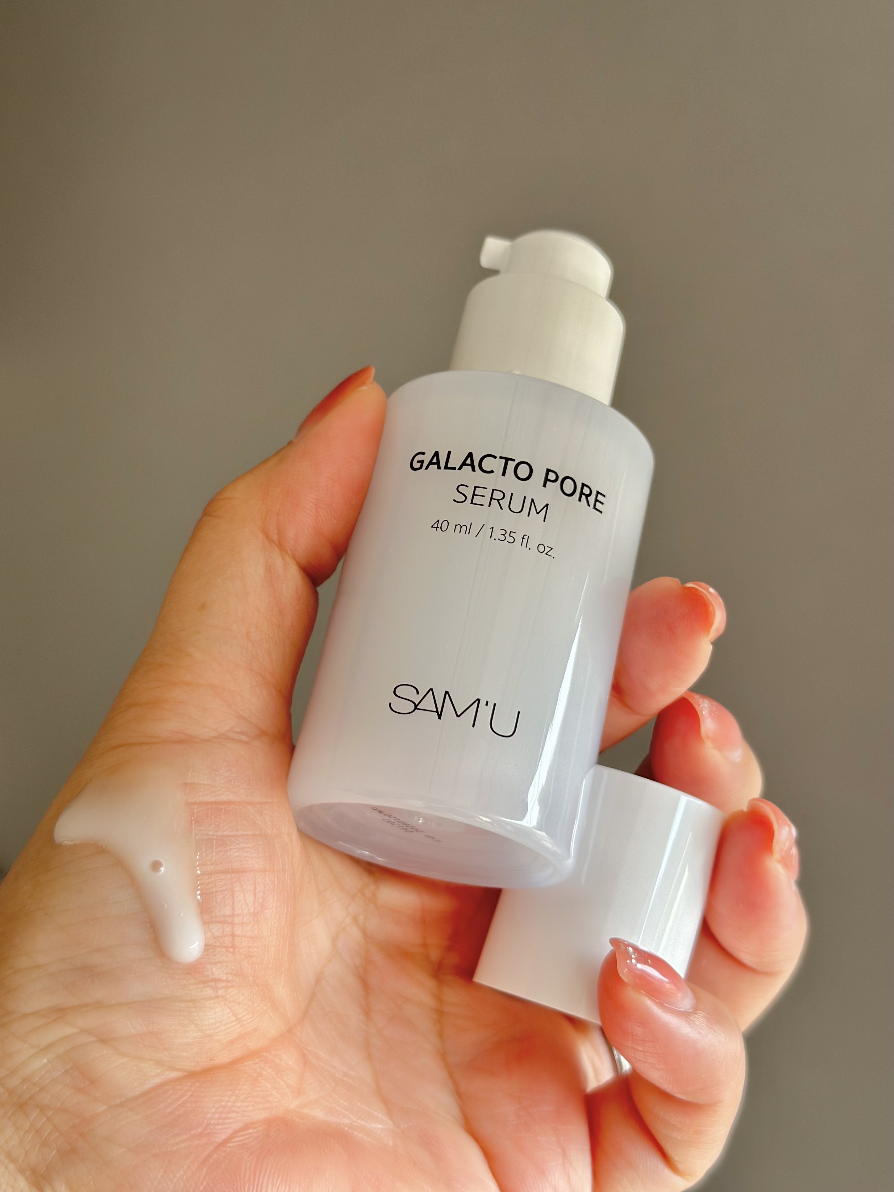 サミュ ガラクトポア セラム/SAM'U/美容液を使ったクチコミ（2枚目）