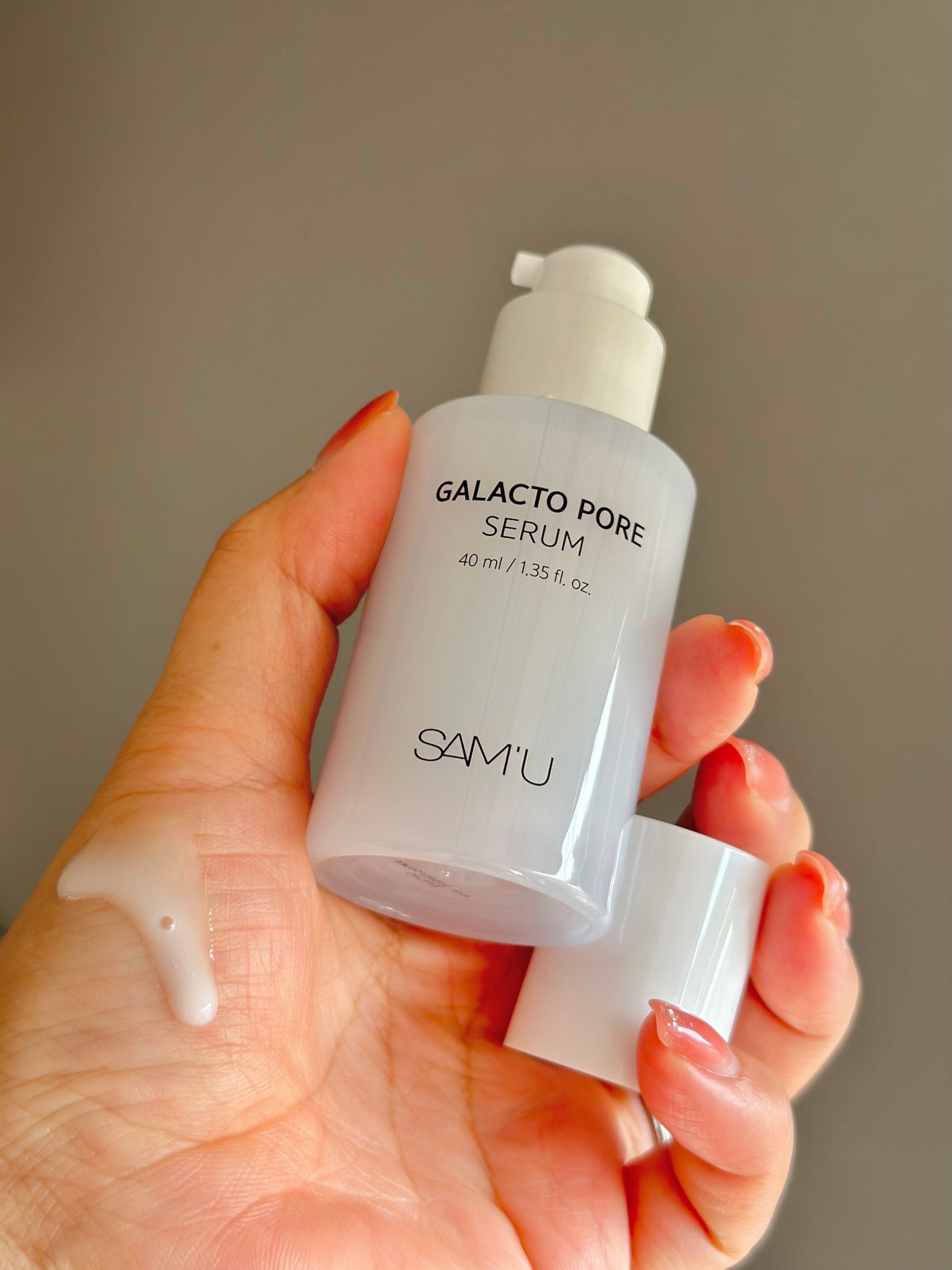 サミュ ガラクトポア セラム/SAM'U/美容液を使ったクチコミ(2枚目)