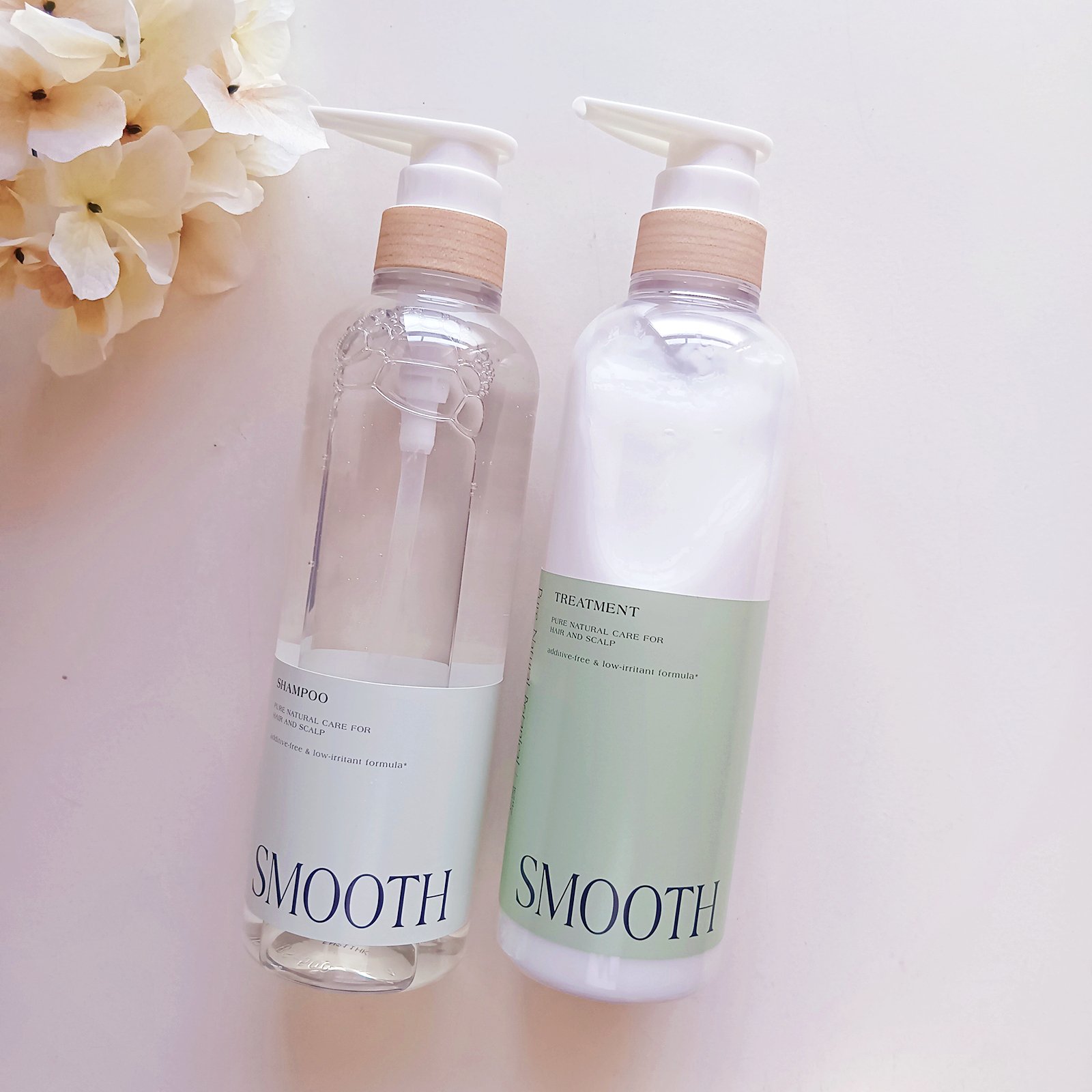 ピュアナチュラルボタニカル スムースケアシャンプー/ピュアナチュラル/市販シャンプーを使ったクチコミ（1枚目）