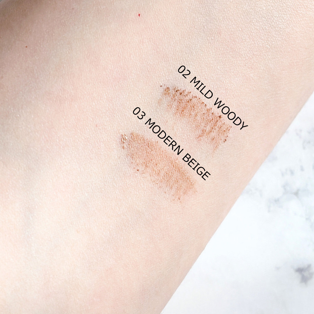 ハンオールブロウカラ/rom&nd/眉マスカラを使ったクチコミ（3枚目）