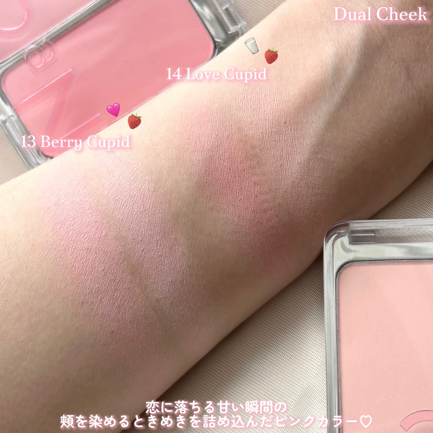 デュアルチーク/2aN/パウダーチークを使ったクチコミ（2枚目）