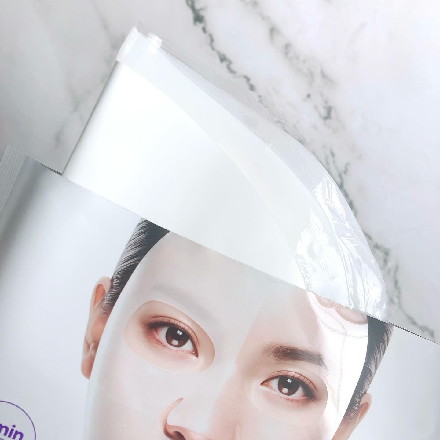 パンテノール ハイドロゲルマスクパック/COSNORI/シートマスク・パックを使ったクチコミ（3枚目）