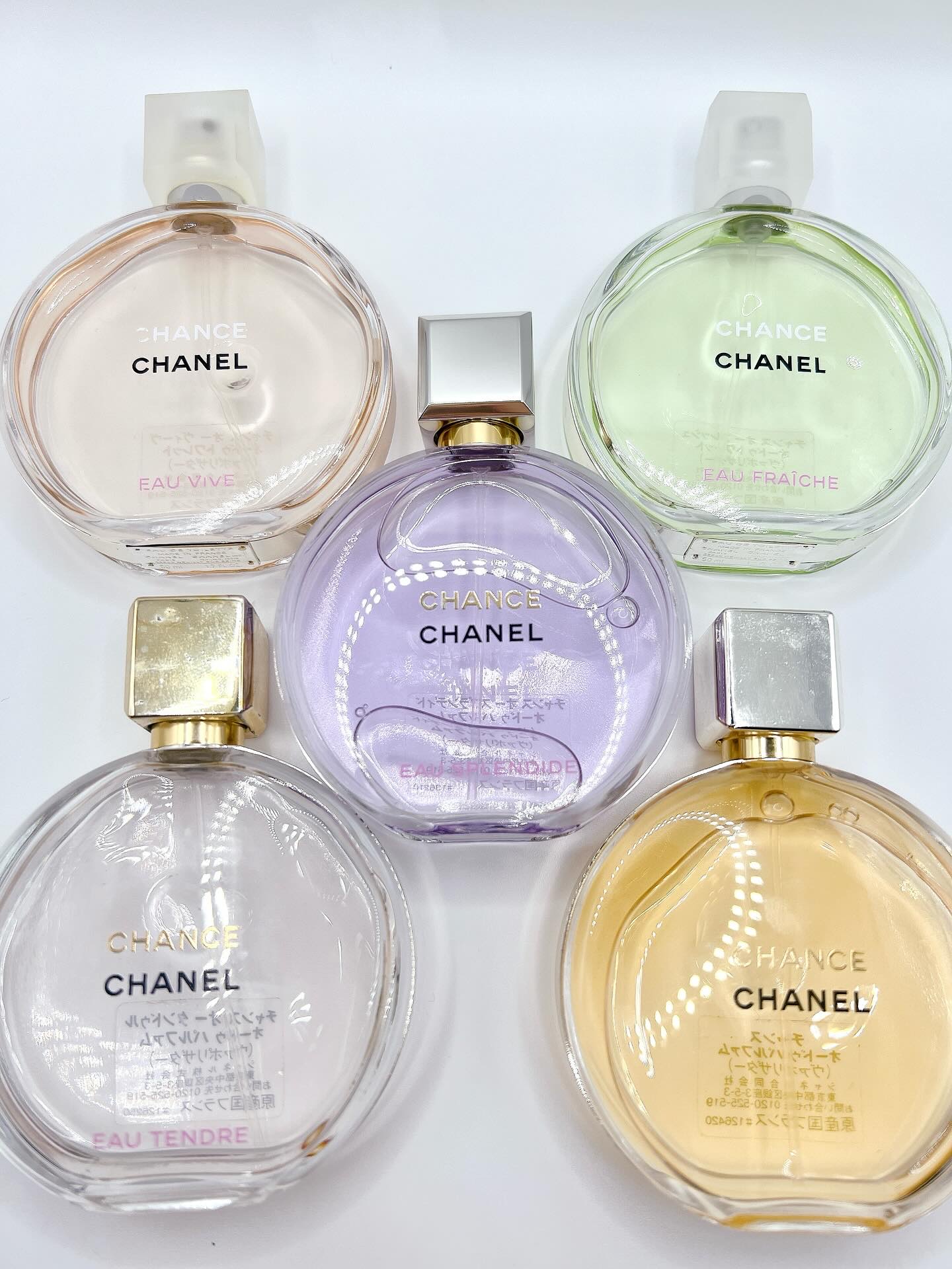 チャンス オー スプランディド オードゥ パルファム｜CHANELの口コミ