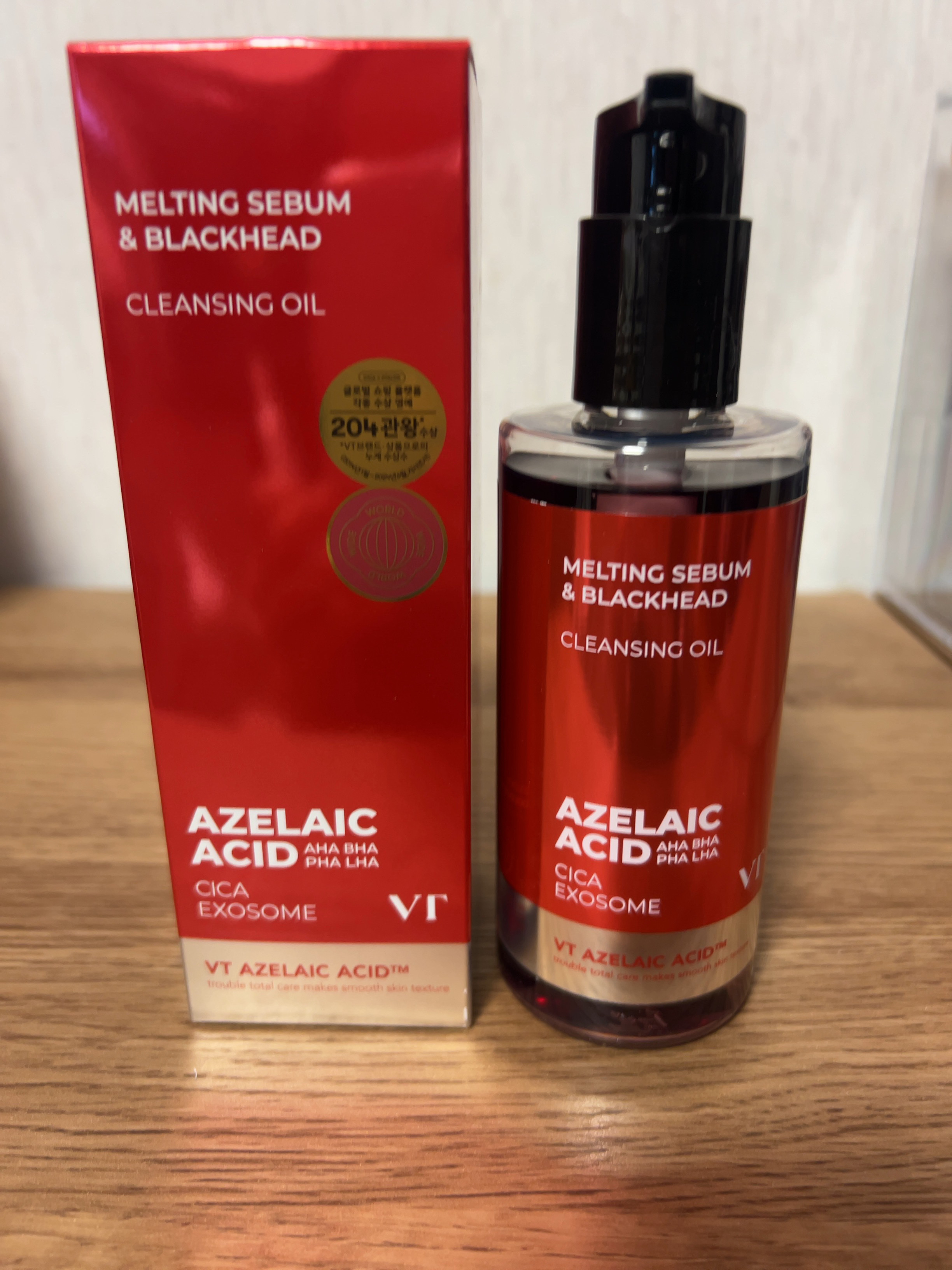 AZケア クレンジングオイル/VT/オイルクレンジングを使ったクチコミ（1枚目）