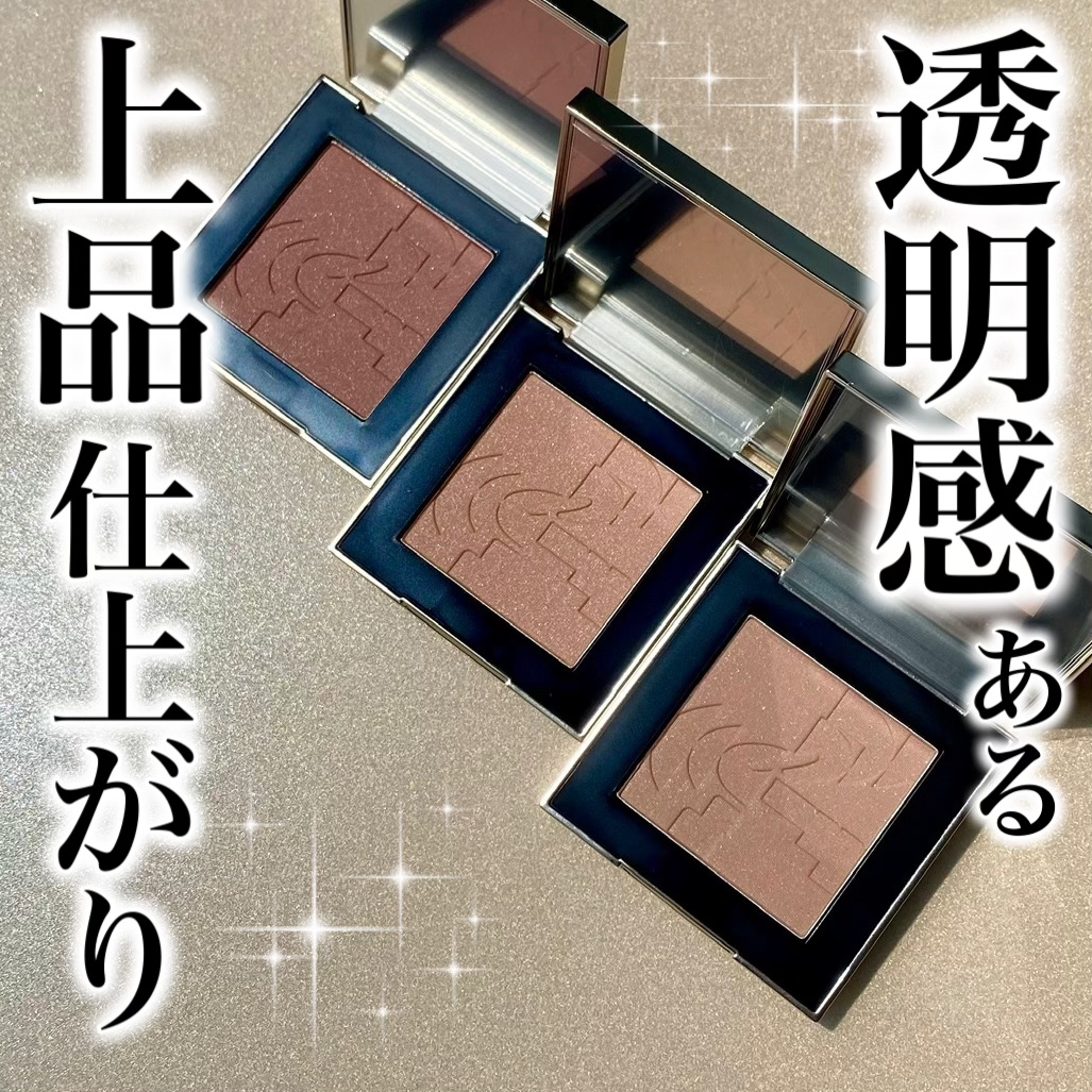 オールオーバーフェイスブラッシュ/TWO SLASH FOUR/パウダーチークを使ったクチコミ（1枚目）