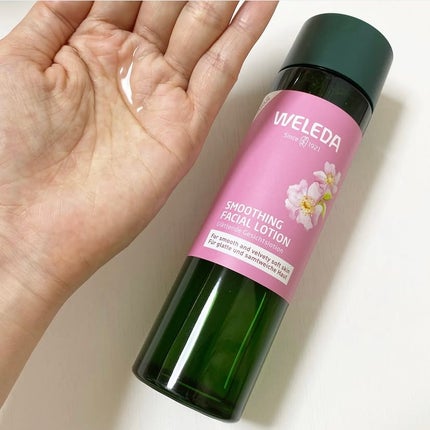 ワイルドローズ スムージングローション/WELEDA/化粧水を使ったクチコミ(2枚目)