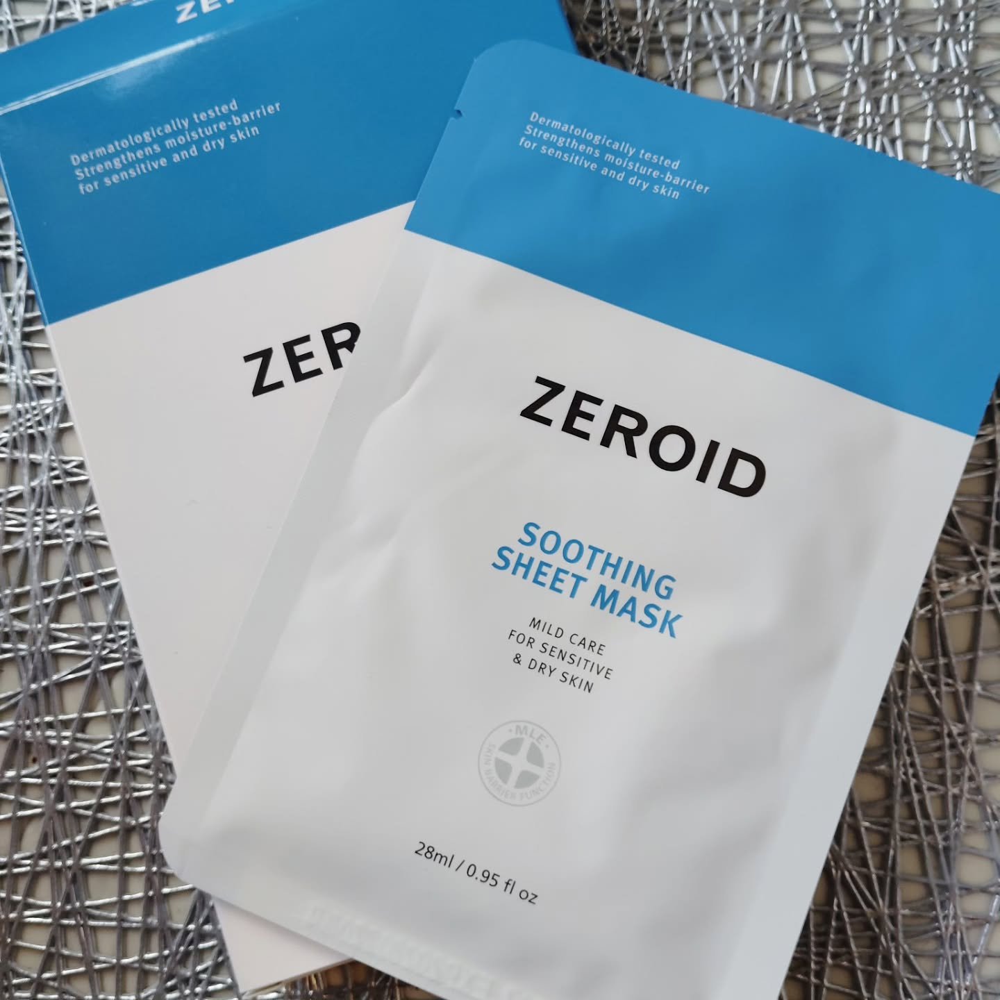 スージングシートマスク/ZEROID/シートマスク・パックを使ったクチコミ（1枚目）