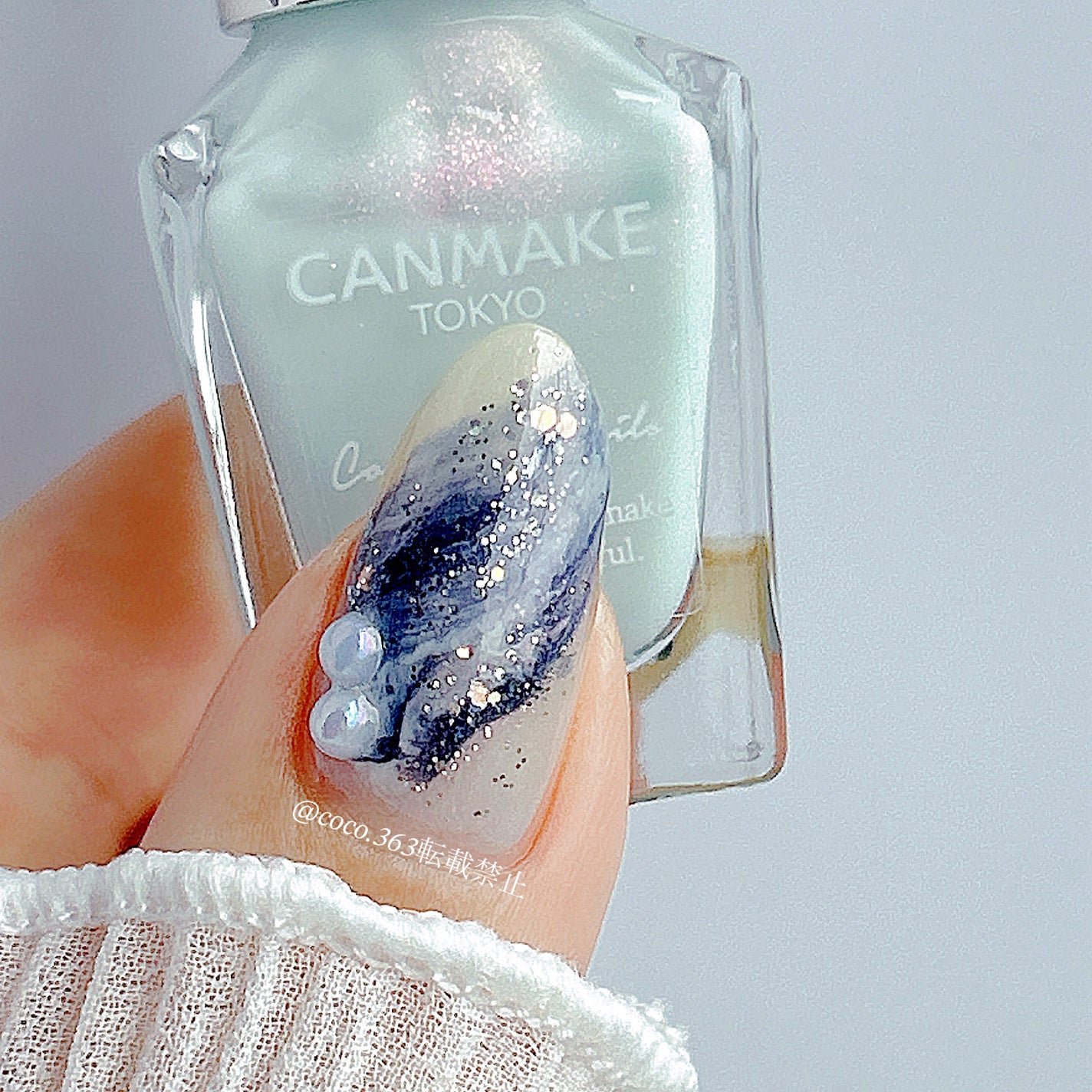 カラフルネイルズ/キャンメイク/マニキュアを使ったクチコミ(4枚目)